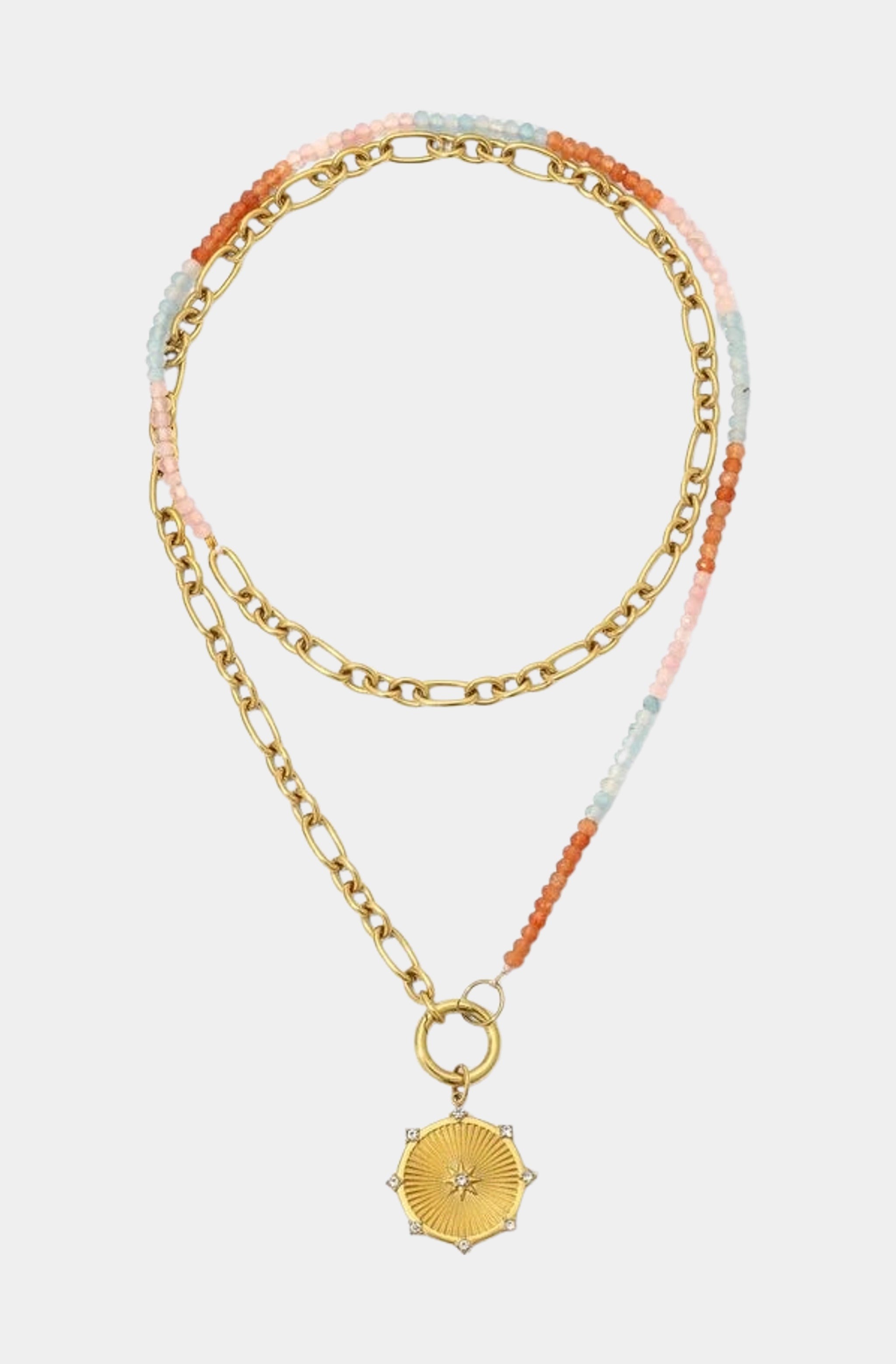 Multi Layer Nea Light Necklace