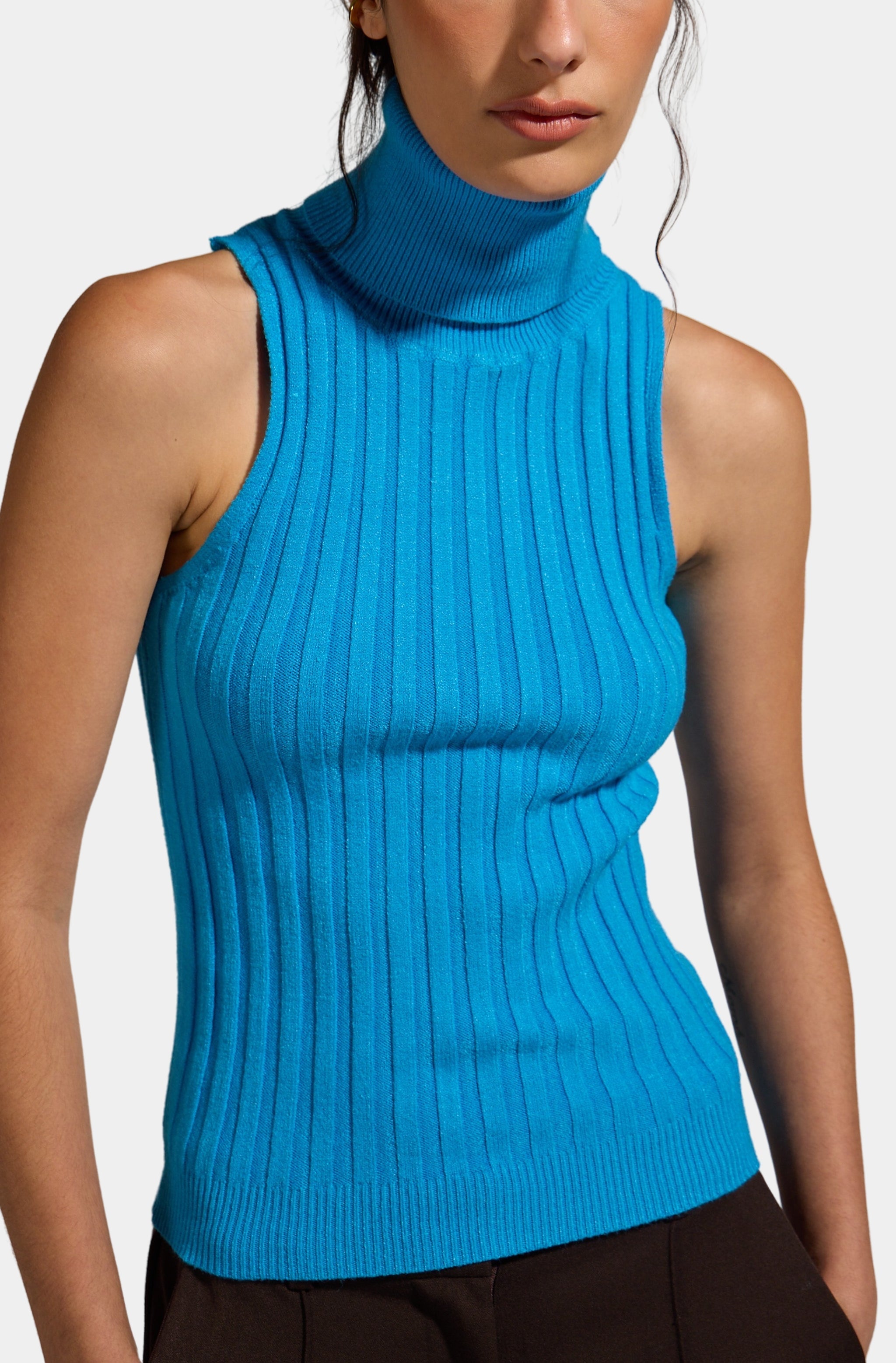 Ben Turtleneck Knit Top