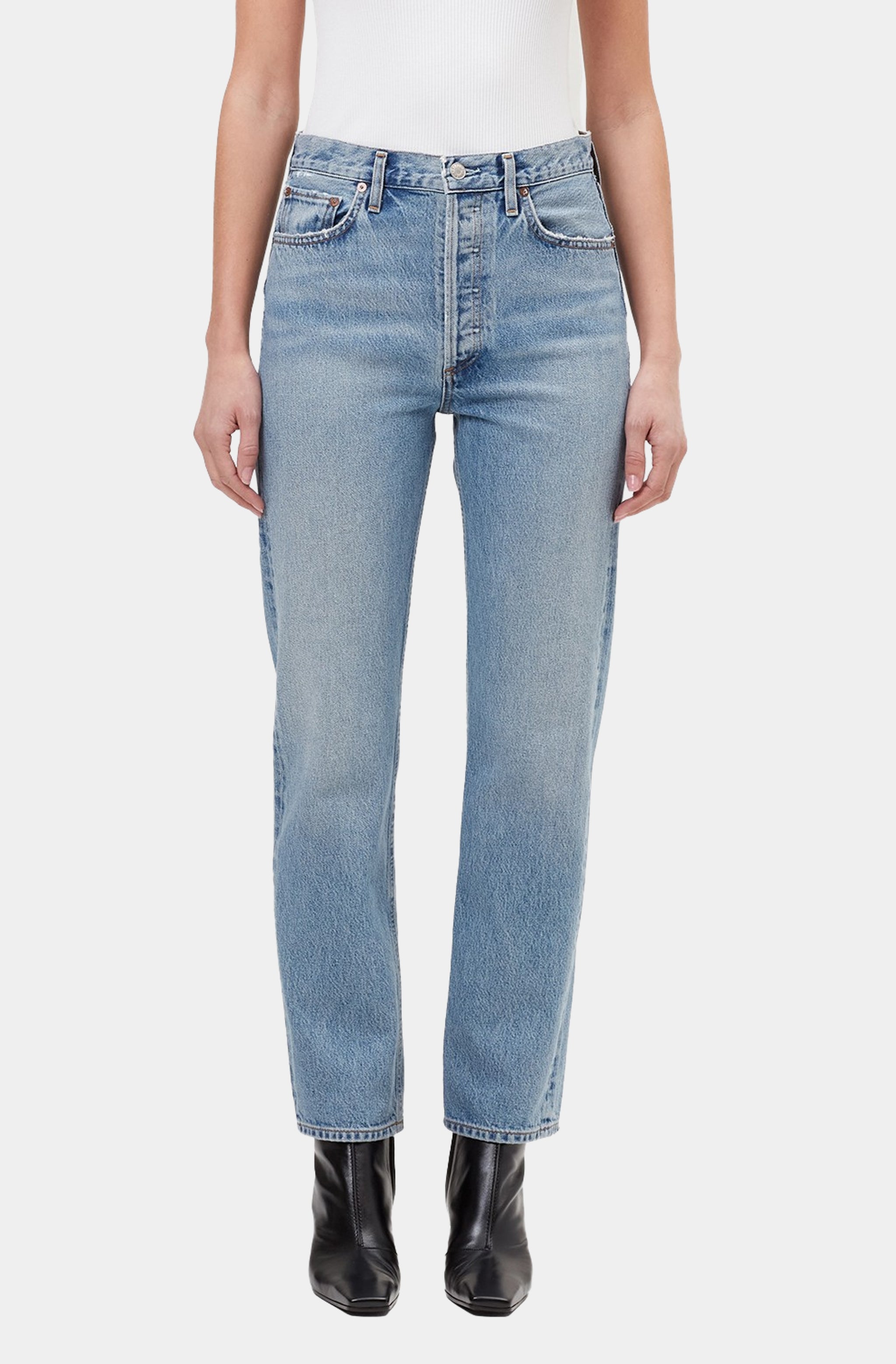 90's Pinch Waist by Hemline French Quarter