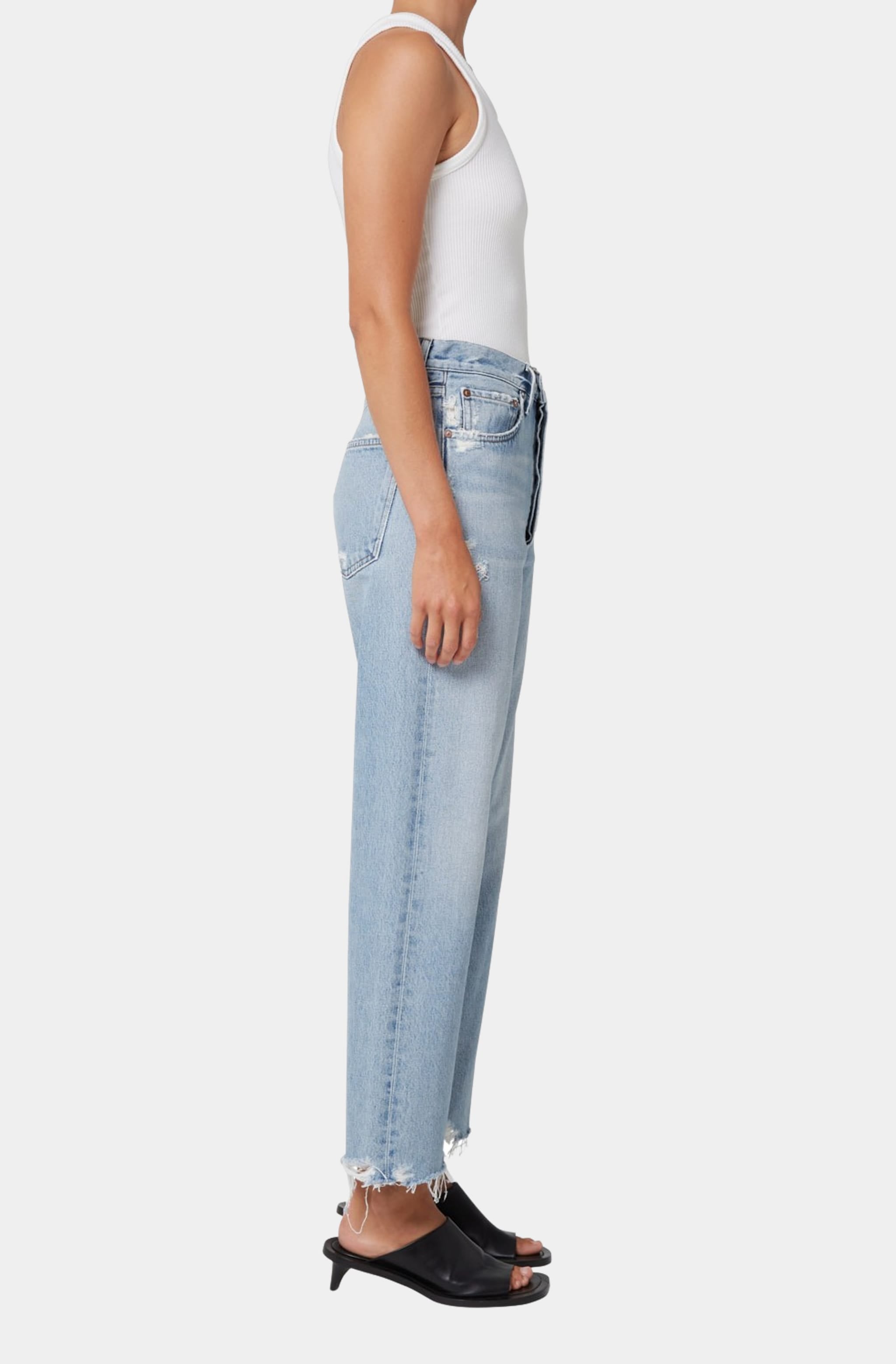 90&#39;s Crop Jeans