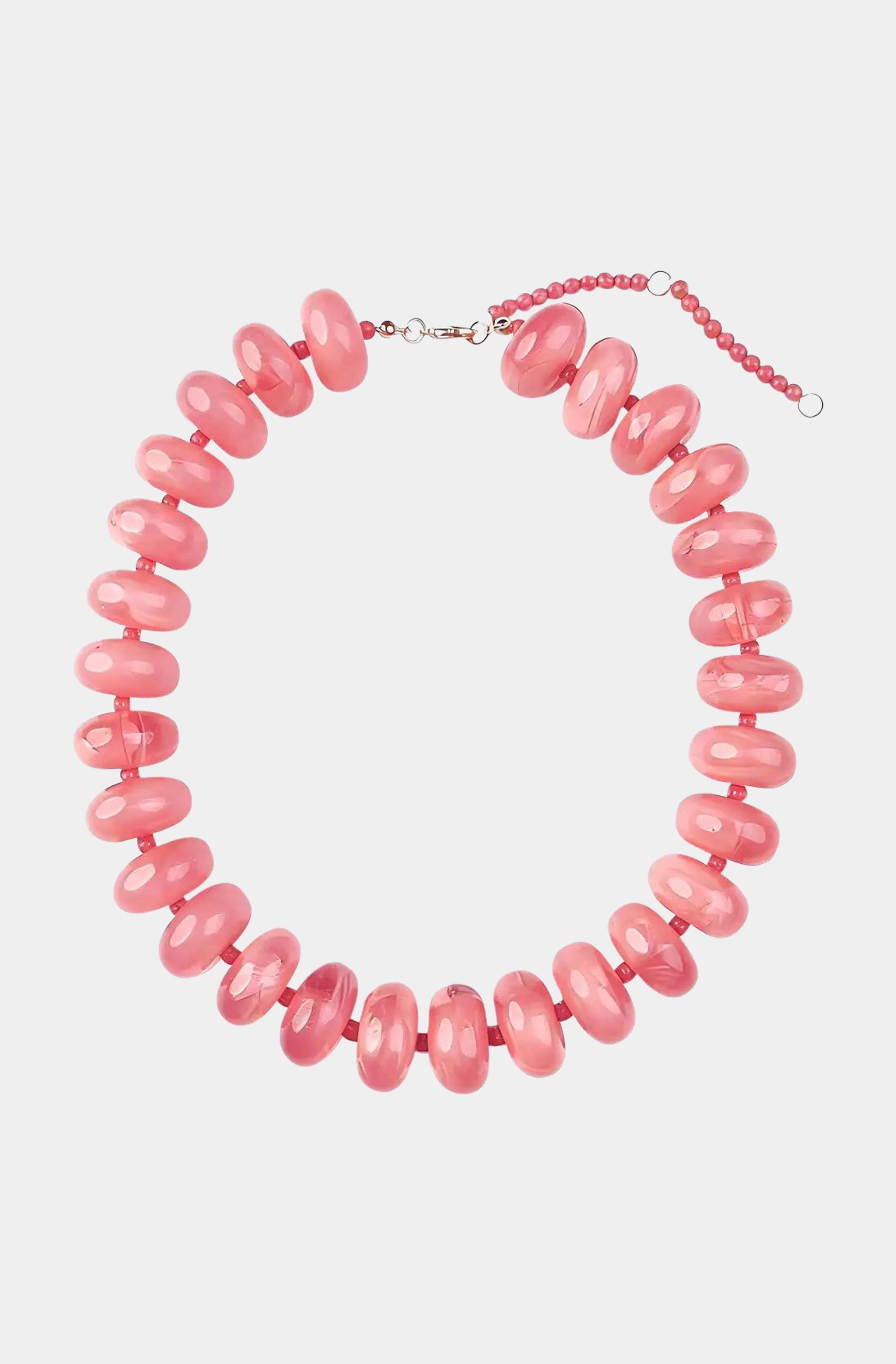 Bailey Chunky Beaded Necklace