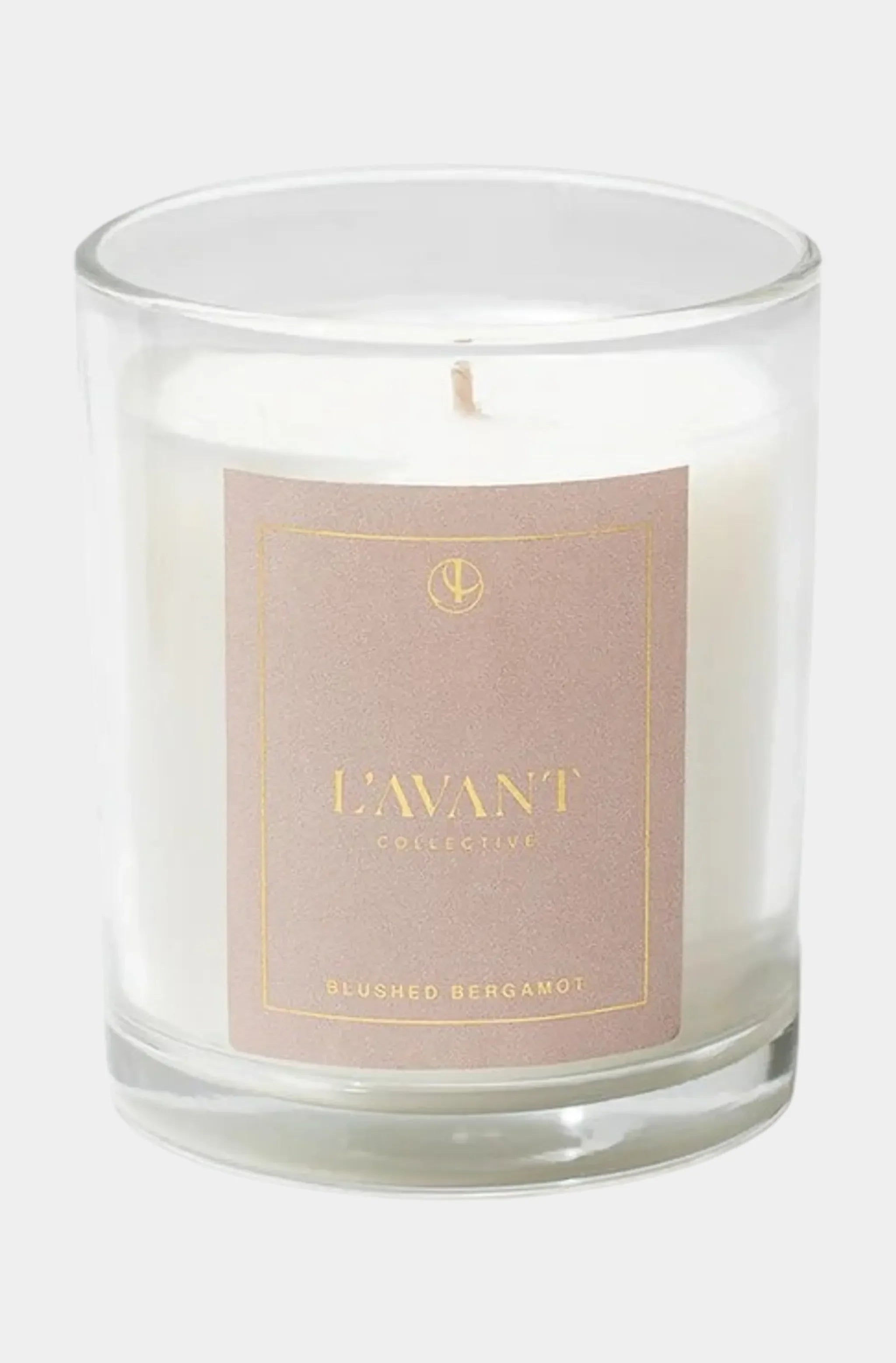 Blushed Bergamot Candle 8 oz