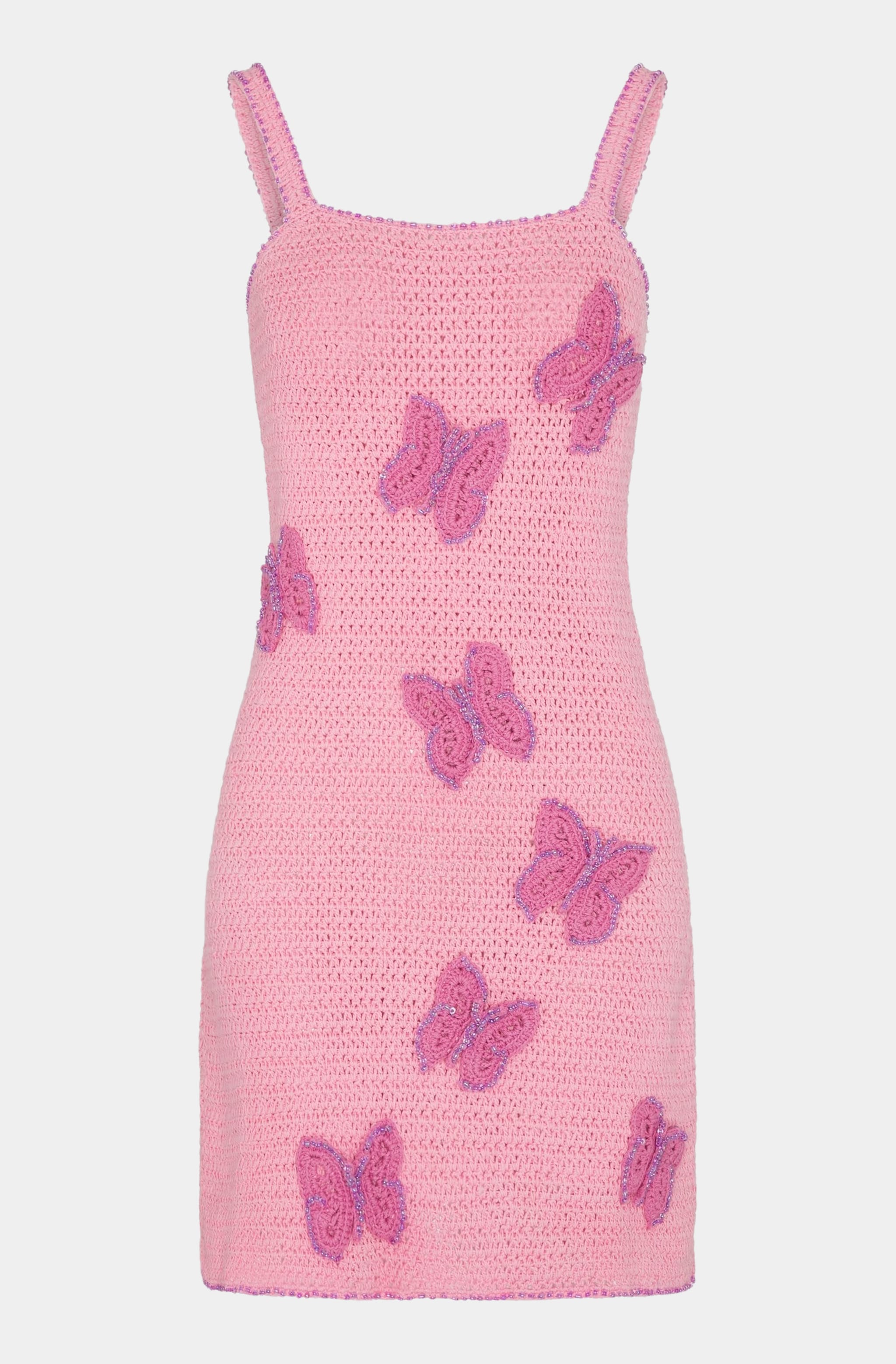 Butterfly Mini Dress