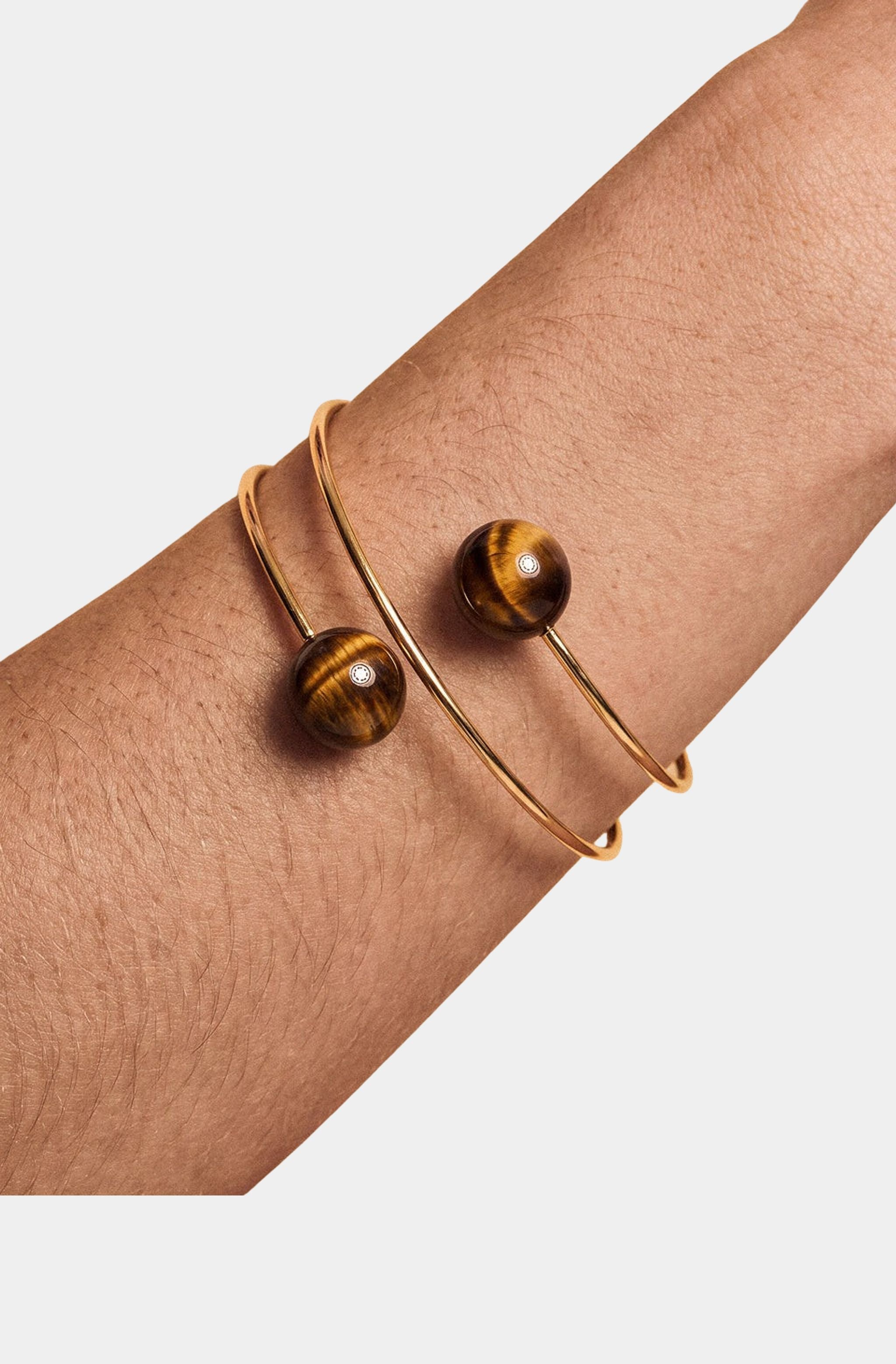 Summer Escape Tiger's Eye Cuff