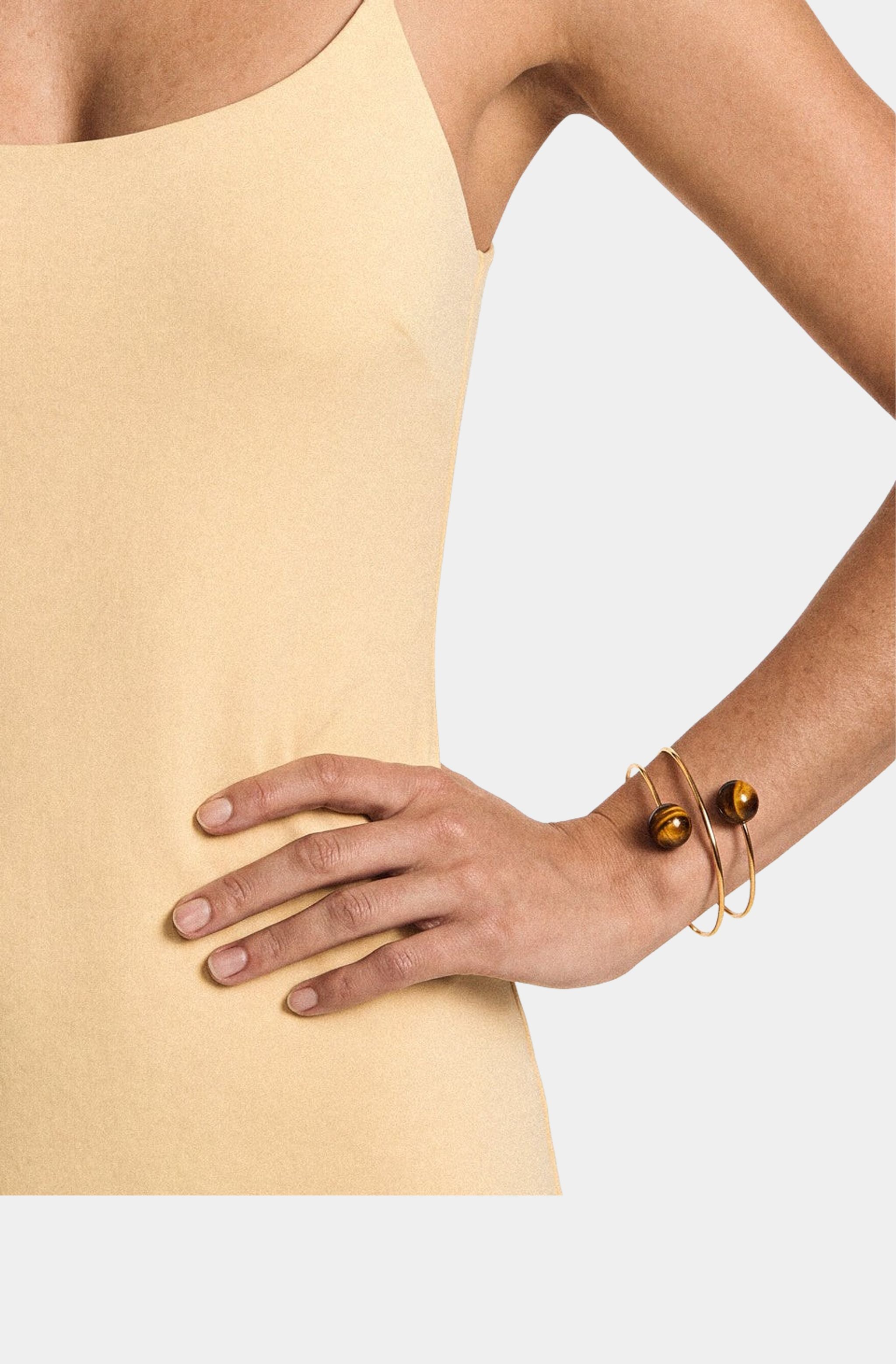 Summer Escape Tiger's Eye Cuff