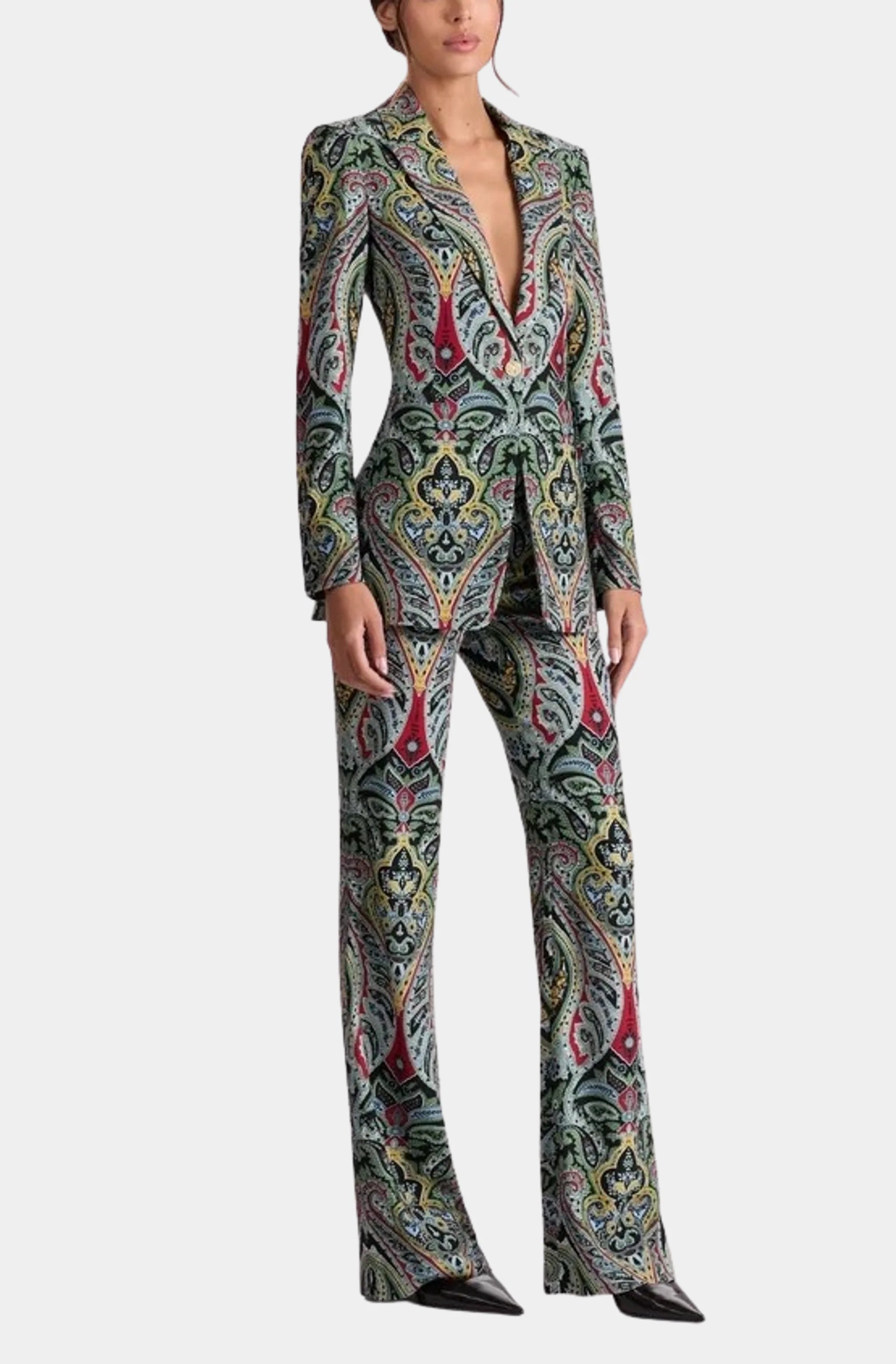 Breann Long Fitted Blazer