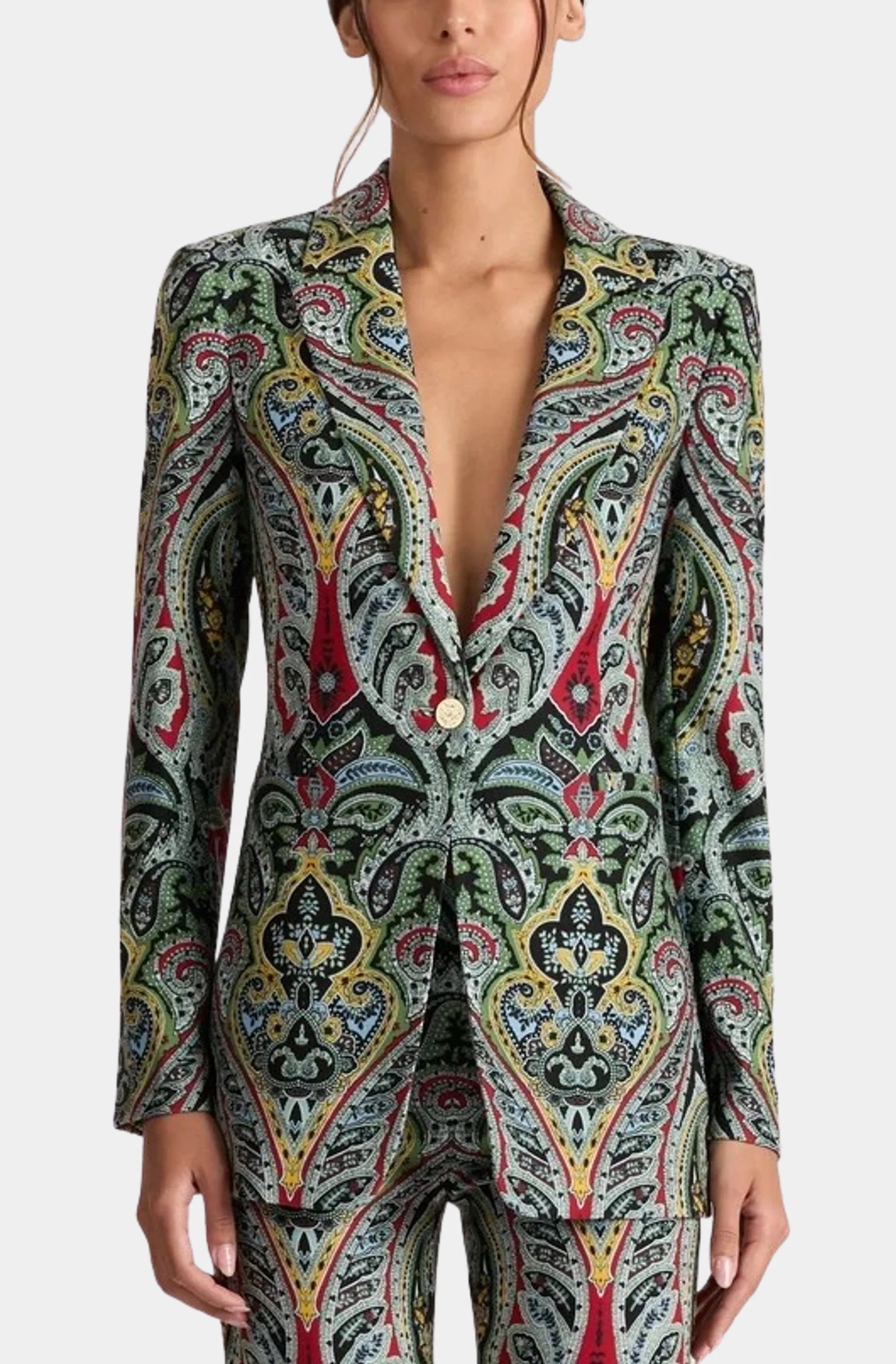 Breann Long Fitted Blazer