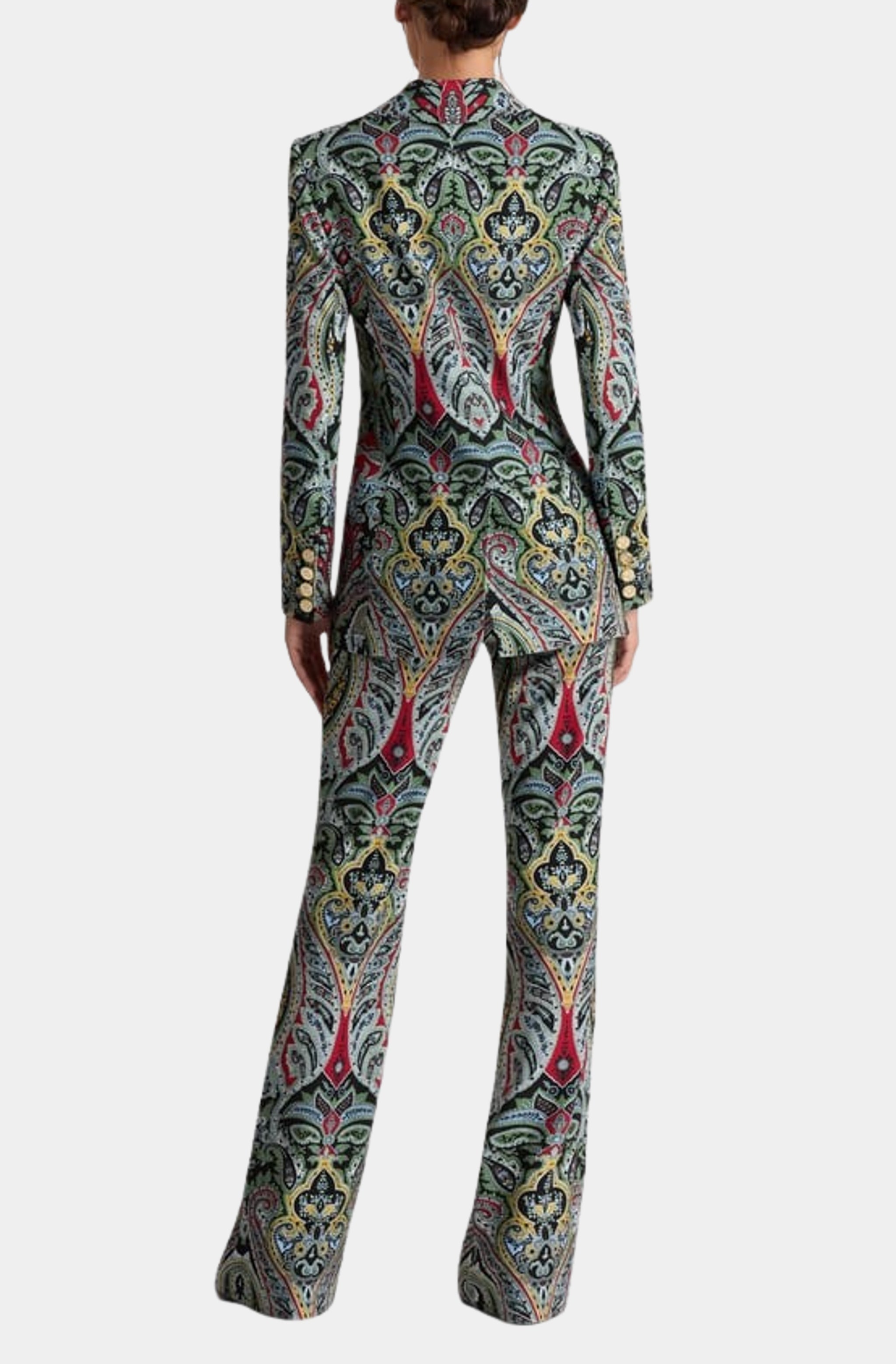 Breann Long Fitted Blazer