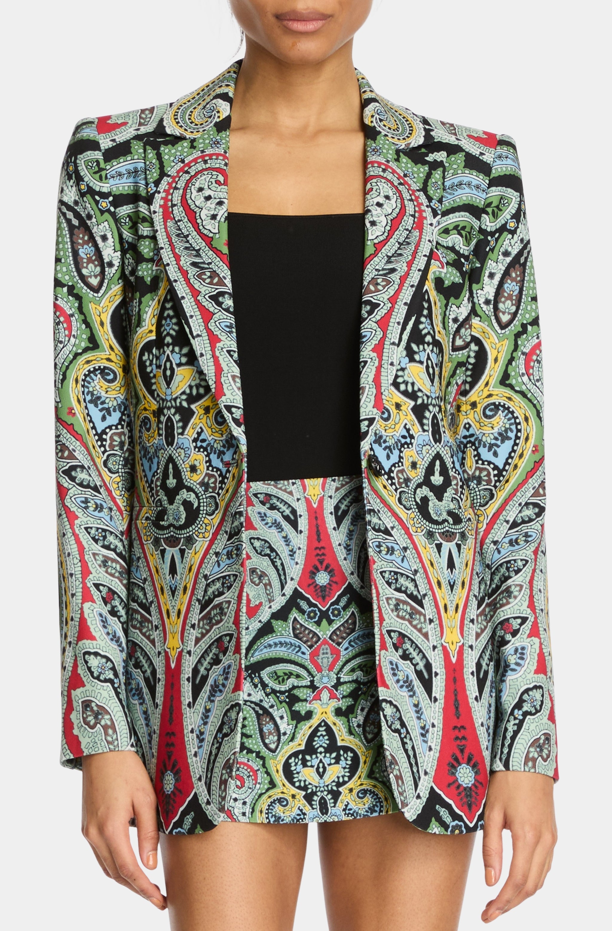 Breann Long Fitted Blazer