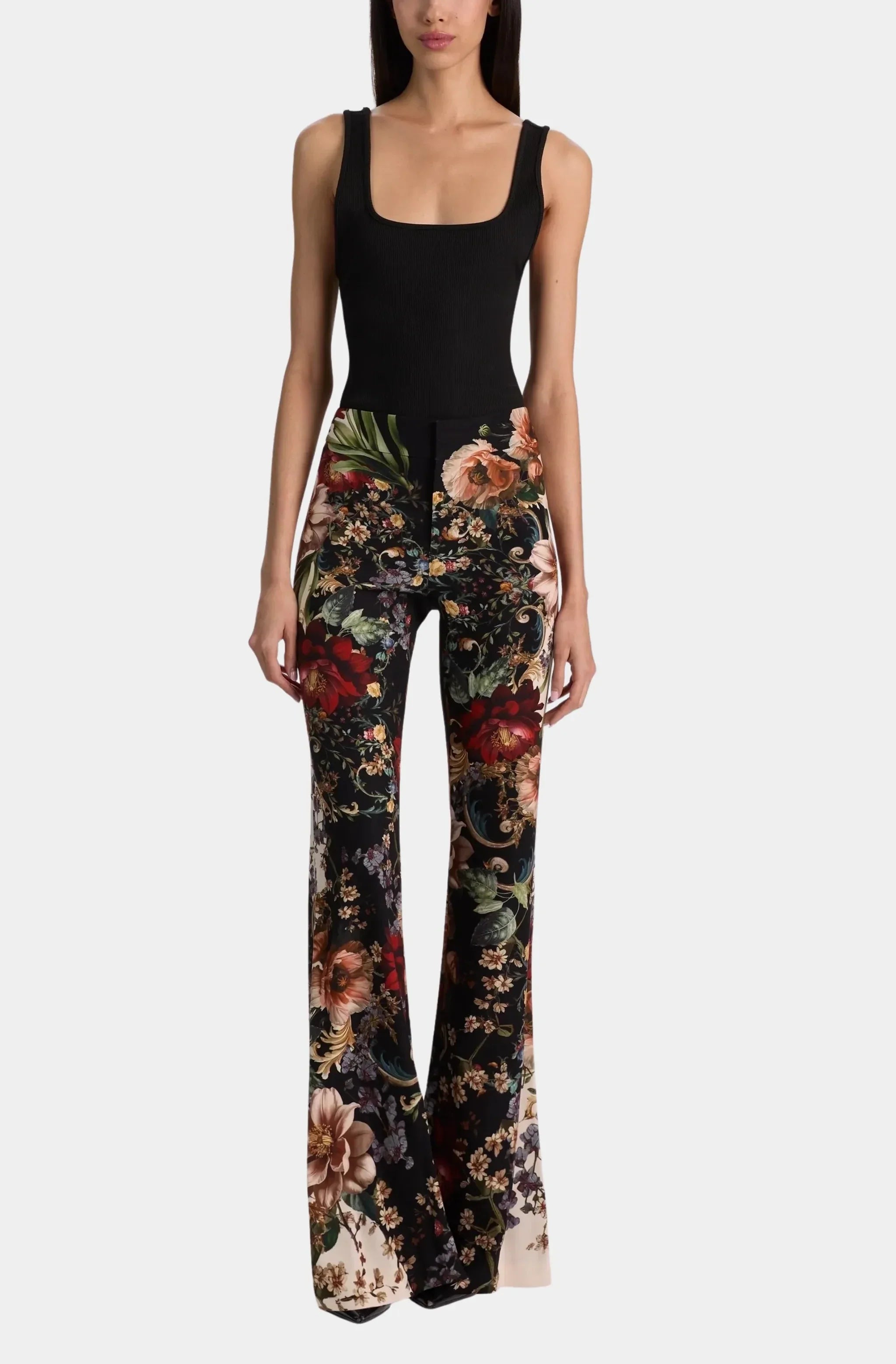 Andrew Mid Rise Bootcut Slim Pant