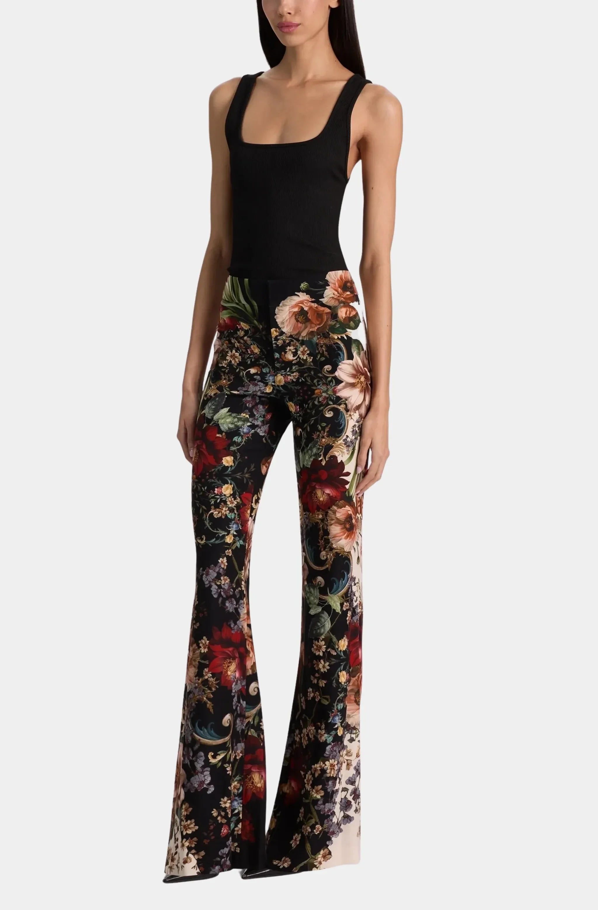 Andrew Mid Rise Bootcut Slim Pant