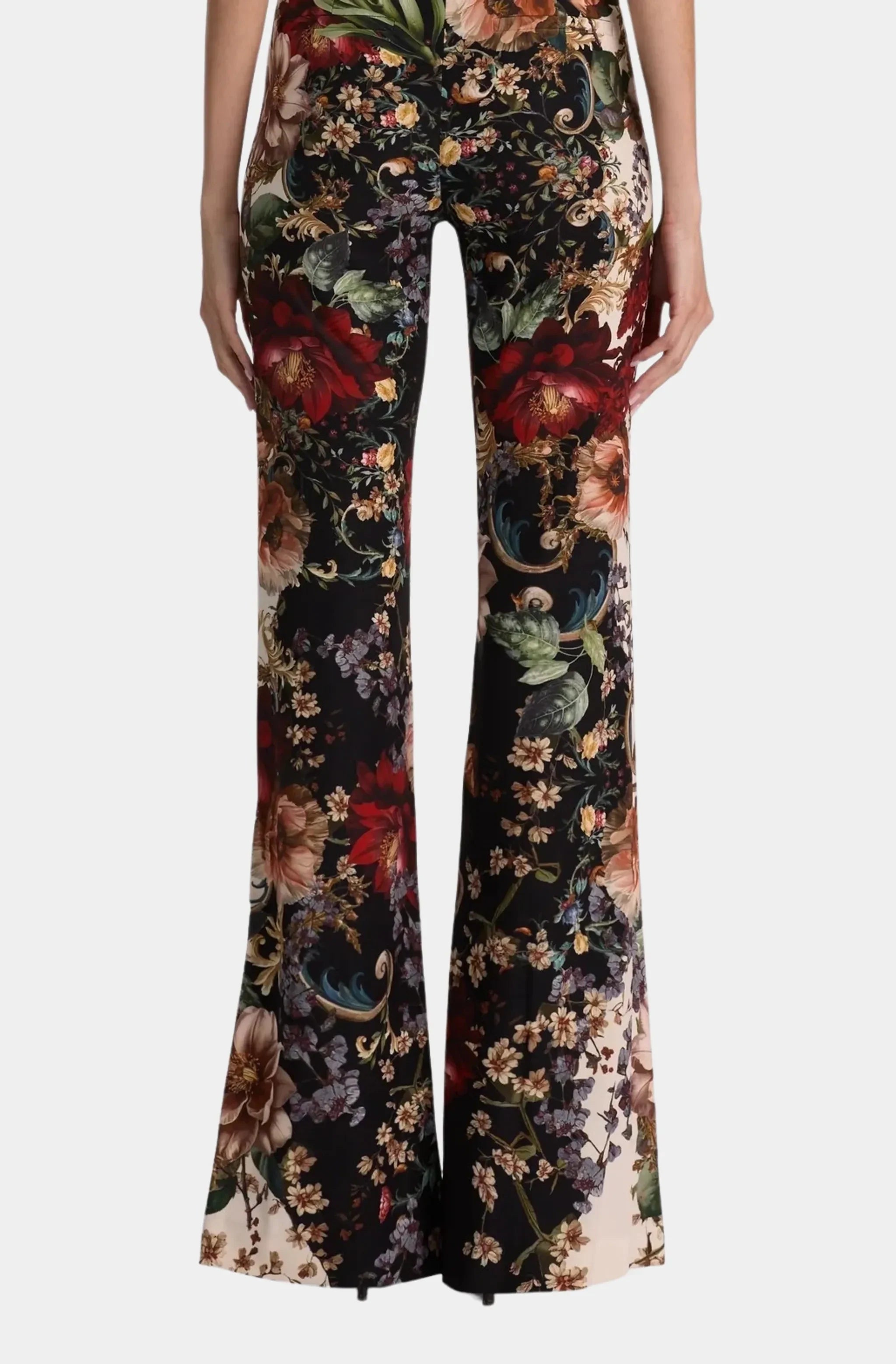 Andrew Mid Rise Bootcut Slim Pant