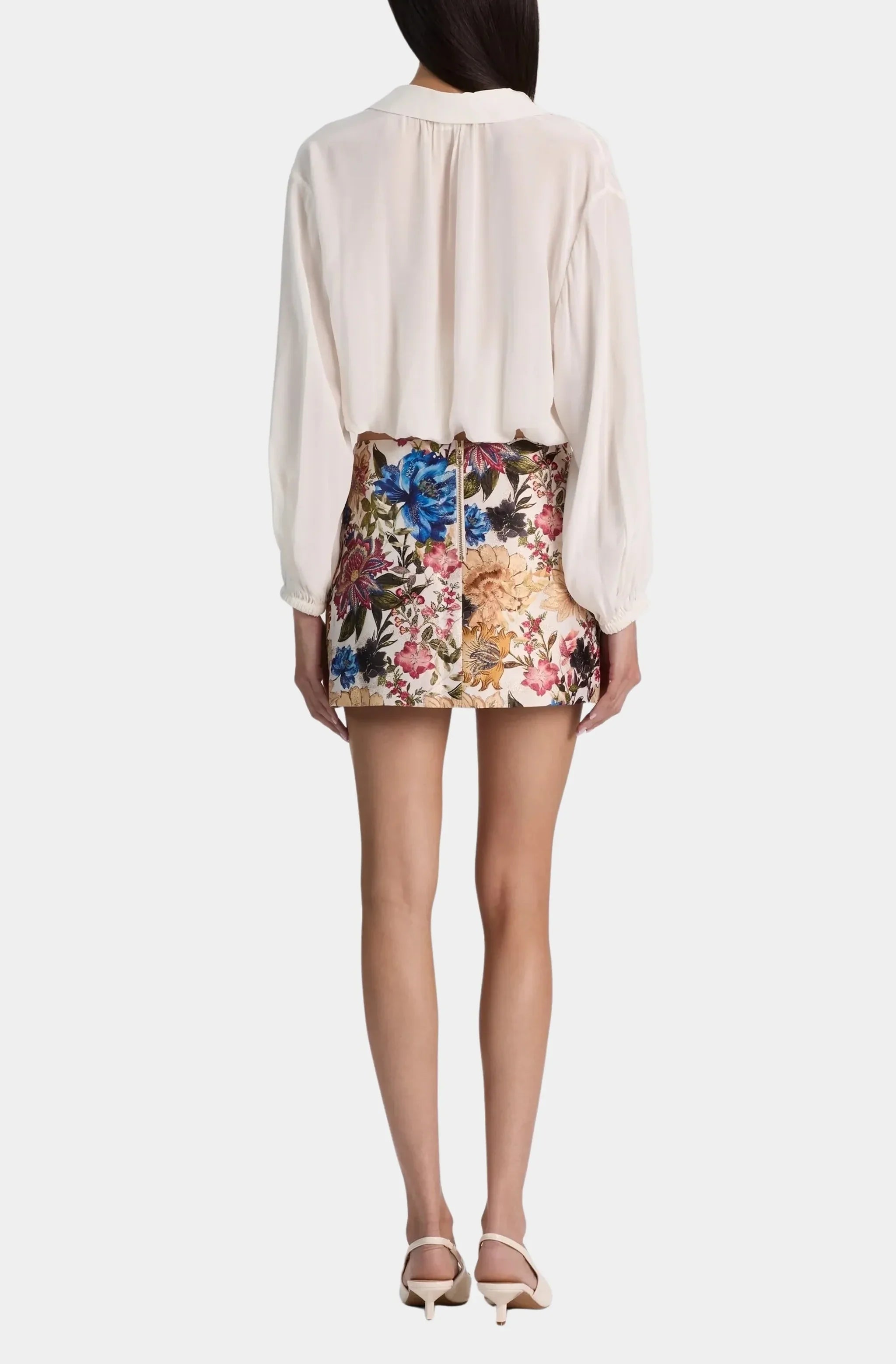 Rubi Low Rise Micro Skirt
