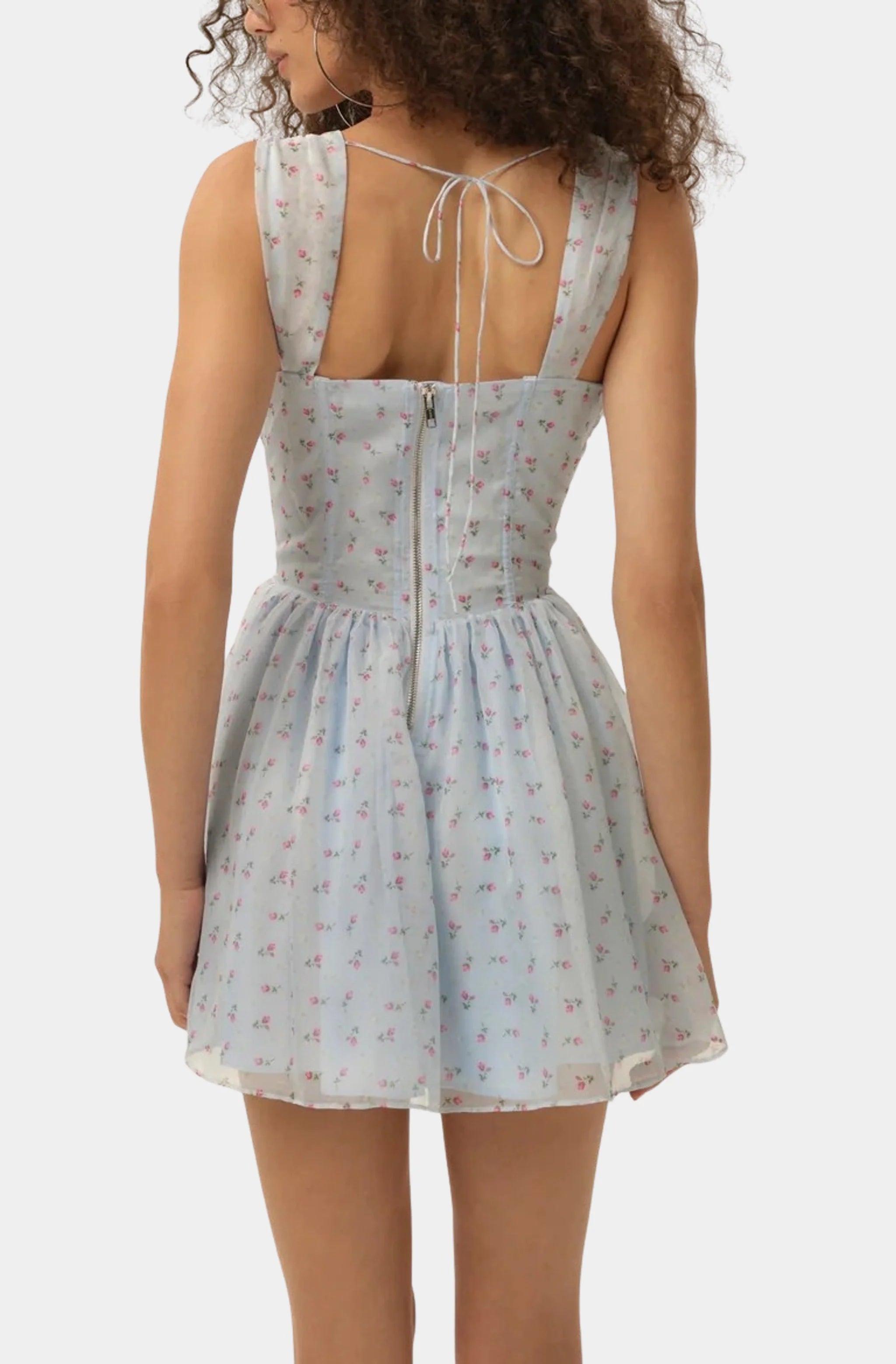 That's Amore Bouquet Mini Dress