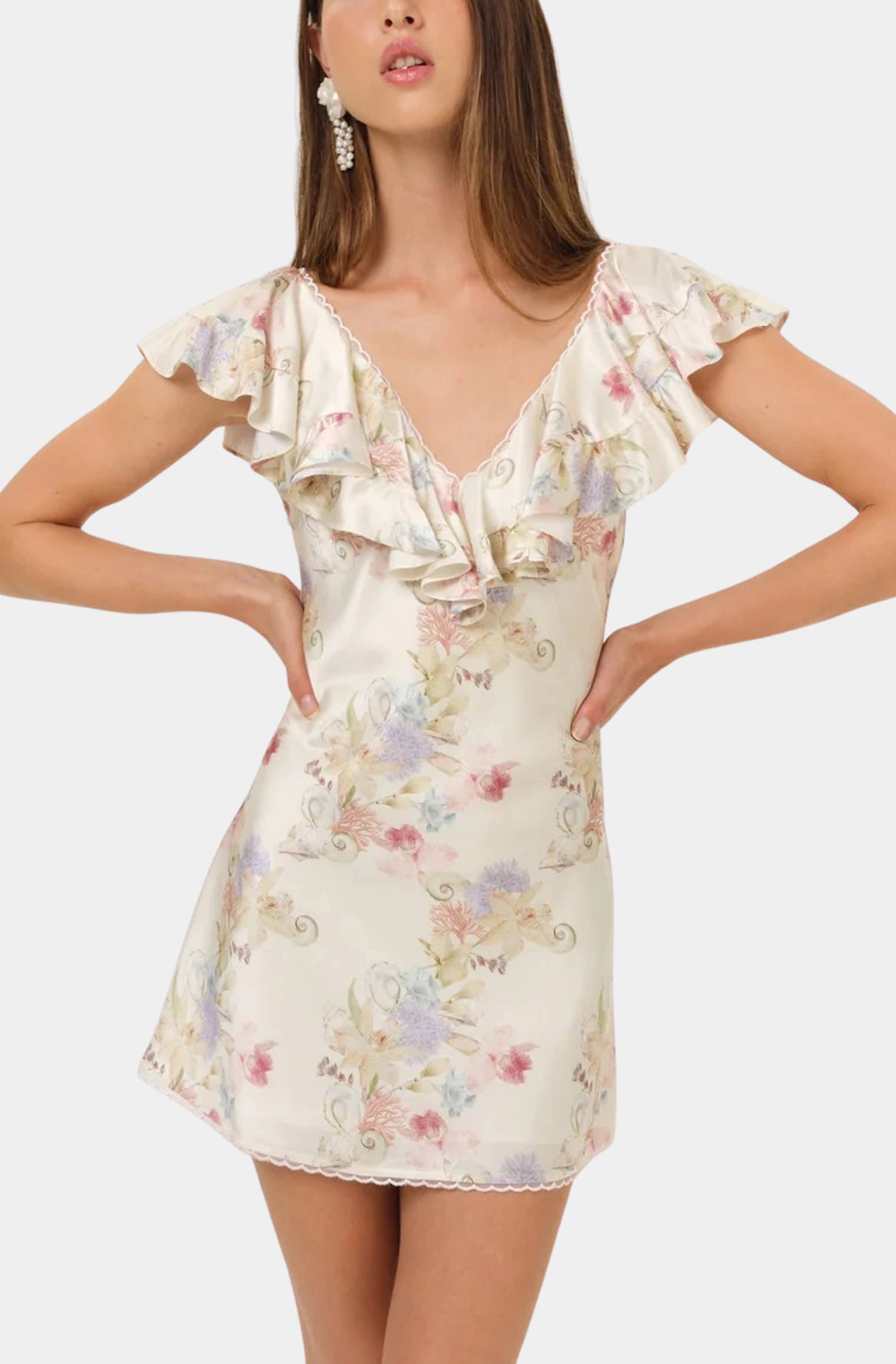 Lulu Shell Mini Dress