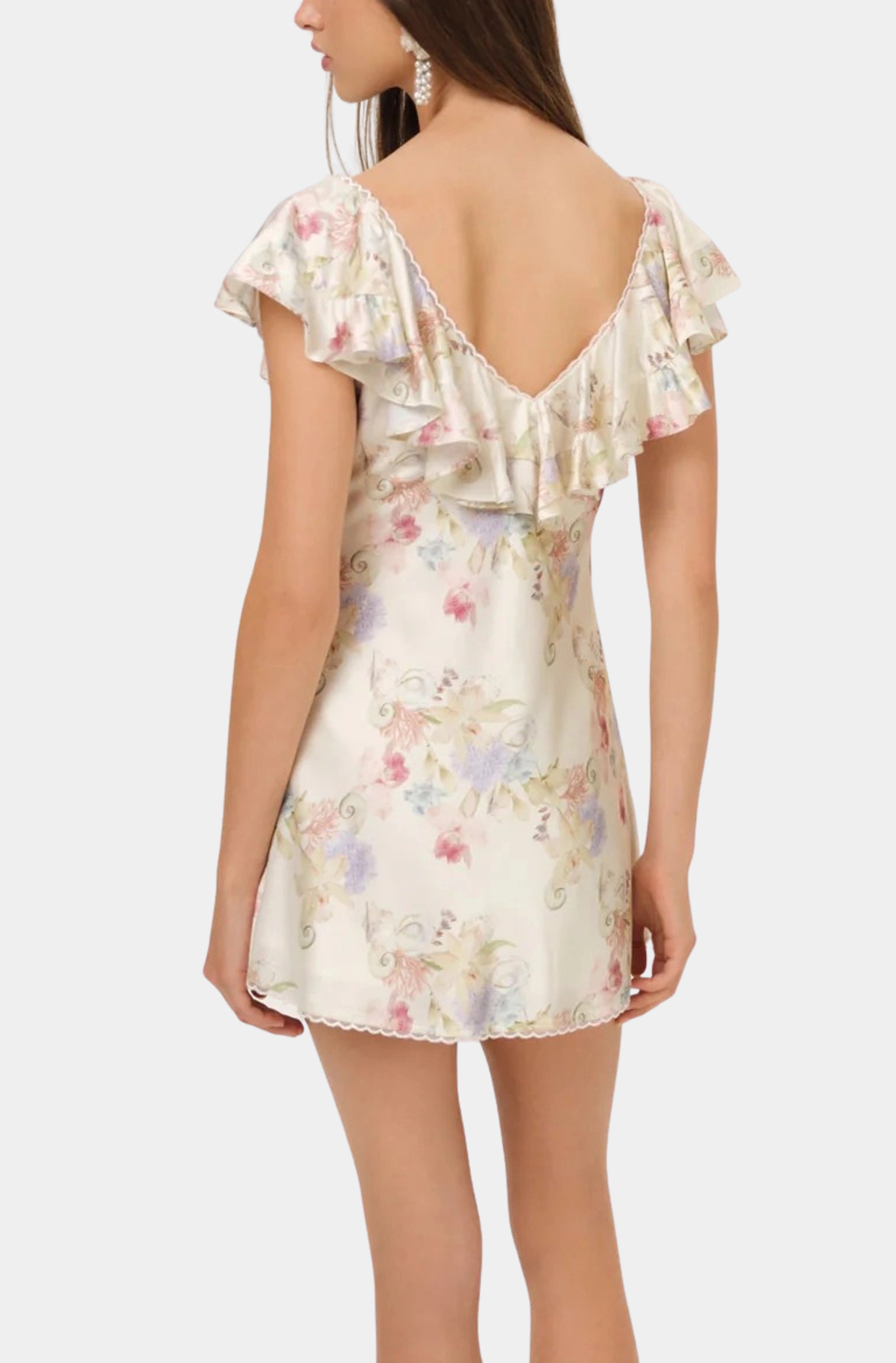 Lulu Shell Mini Dress