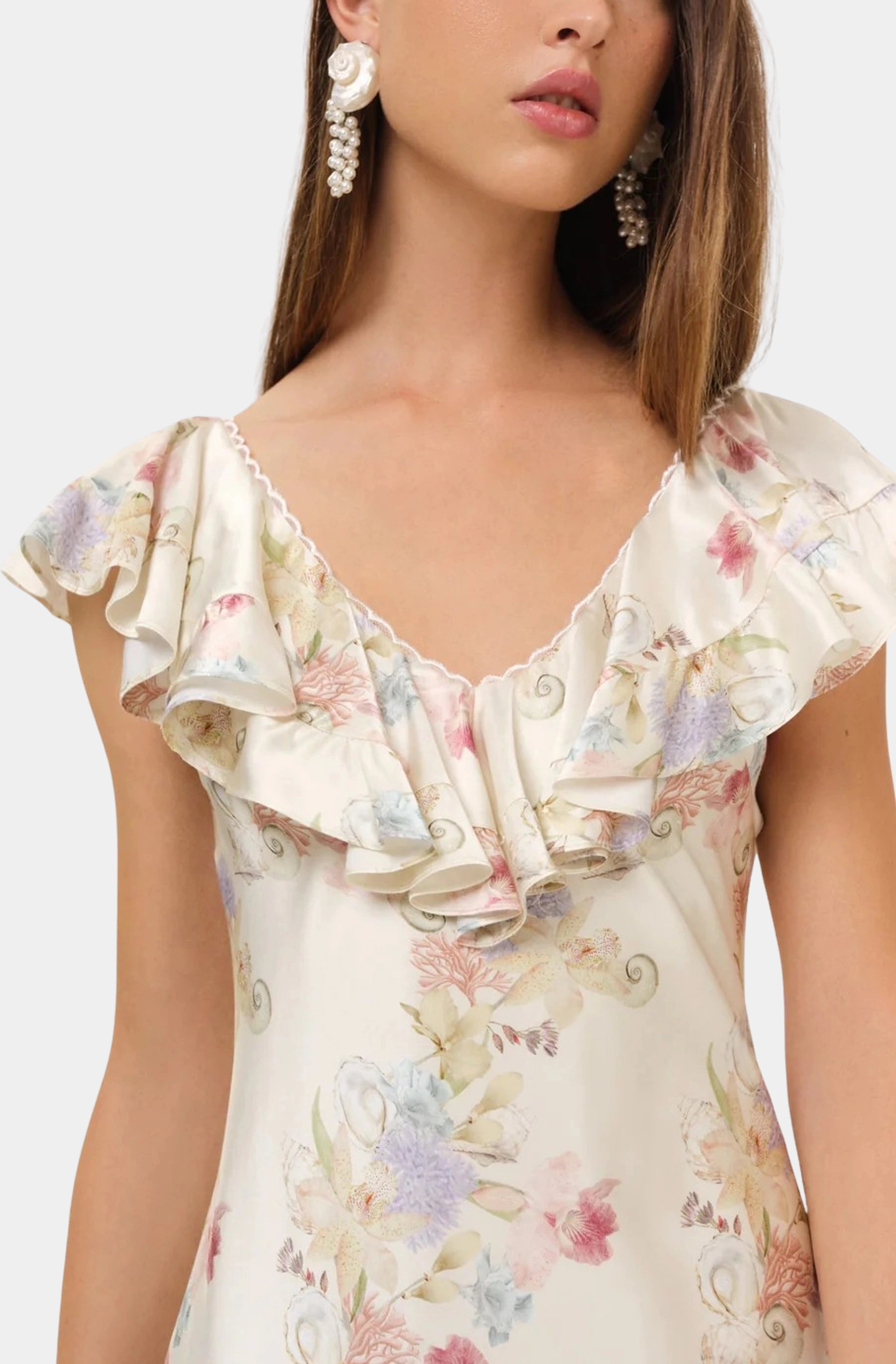 Lulu Shell Mini Dress