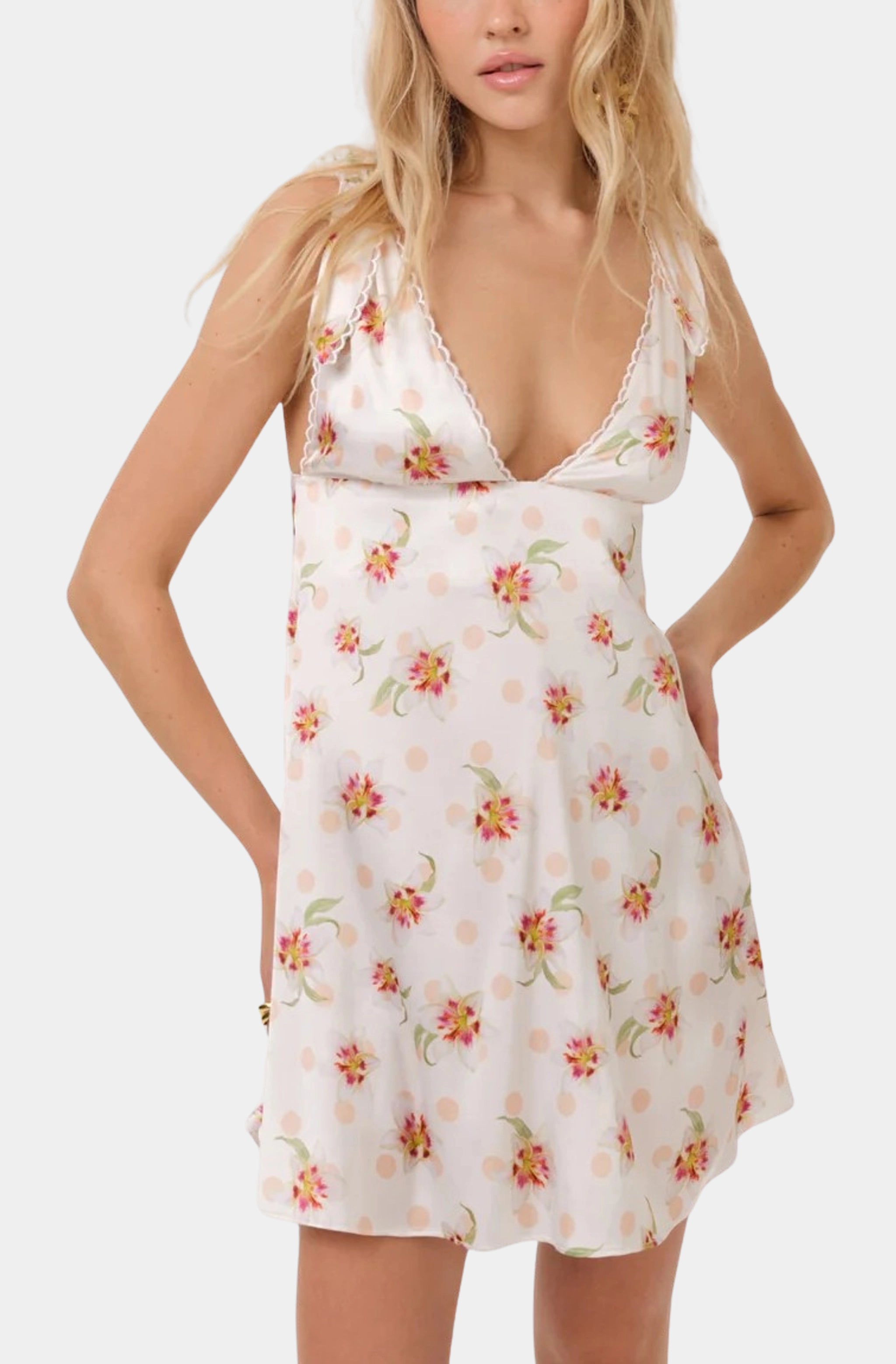 Sunrise Lily Mini Dress