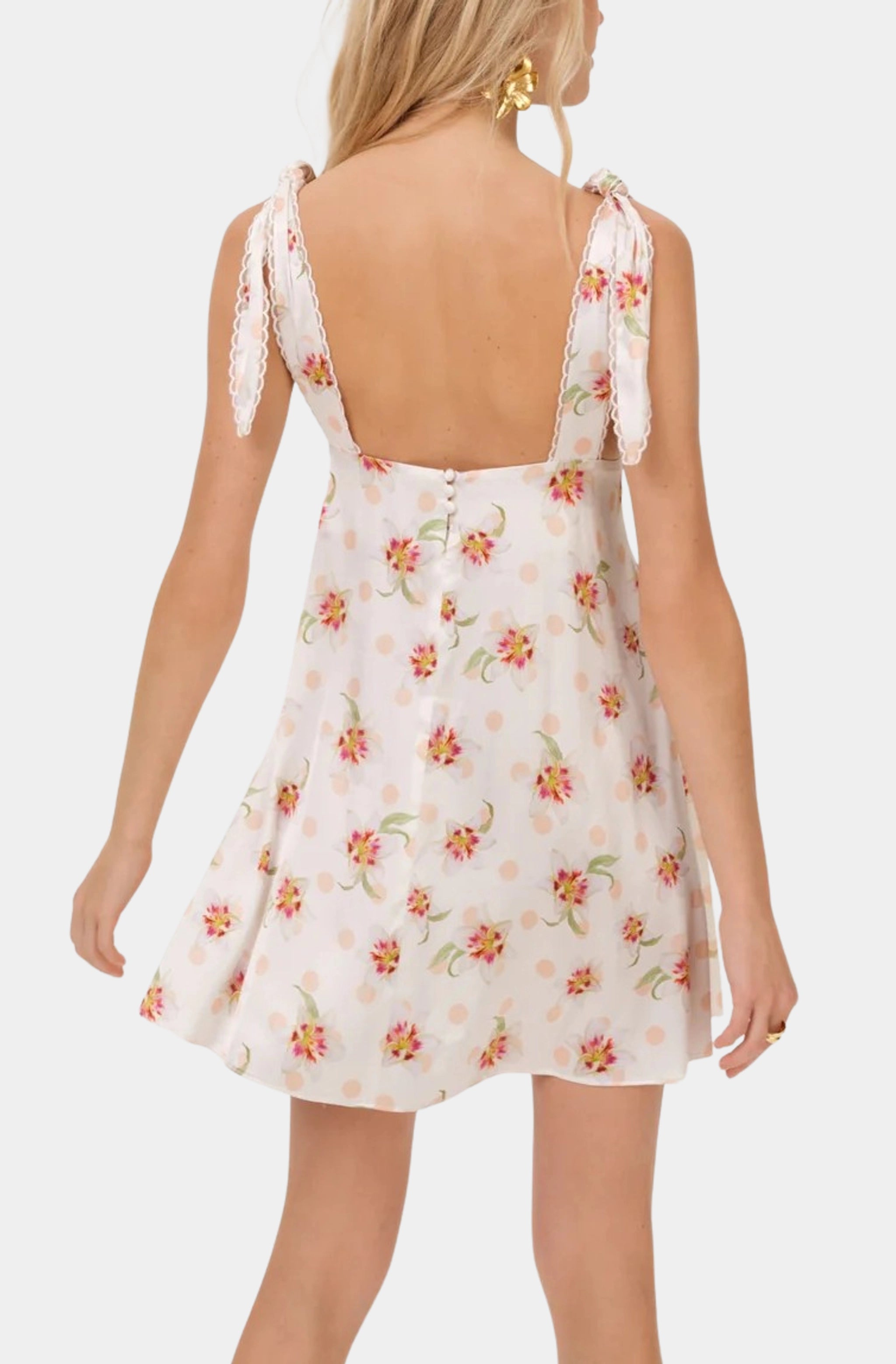 Sunrise Lily Mini Dress