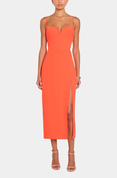 Lyra Midi Dress HEMLINE French Quarter Lyra Midi Dress HEMLINE French Quarter