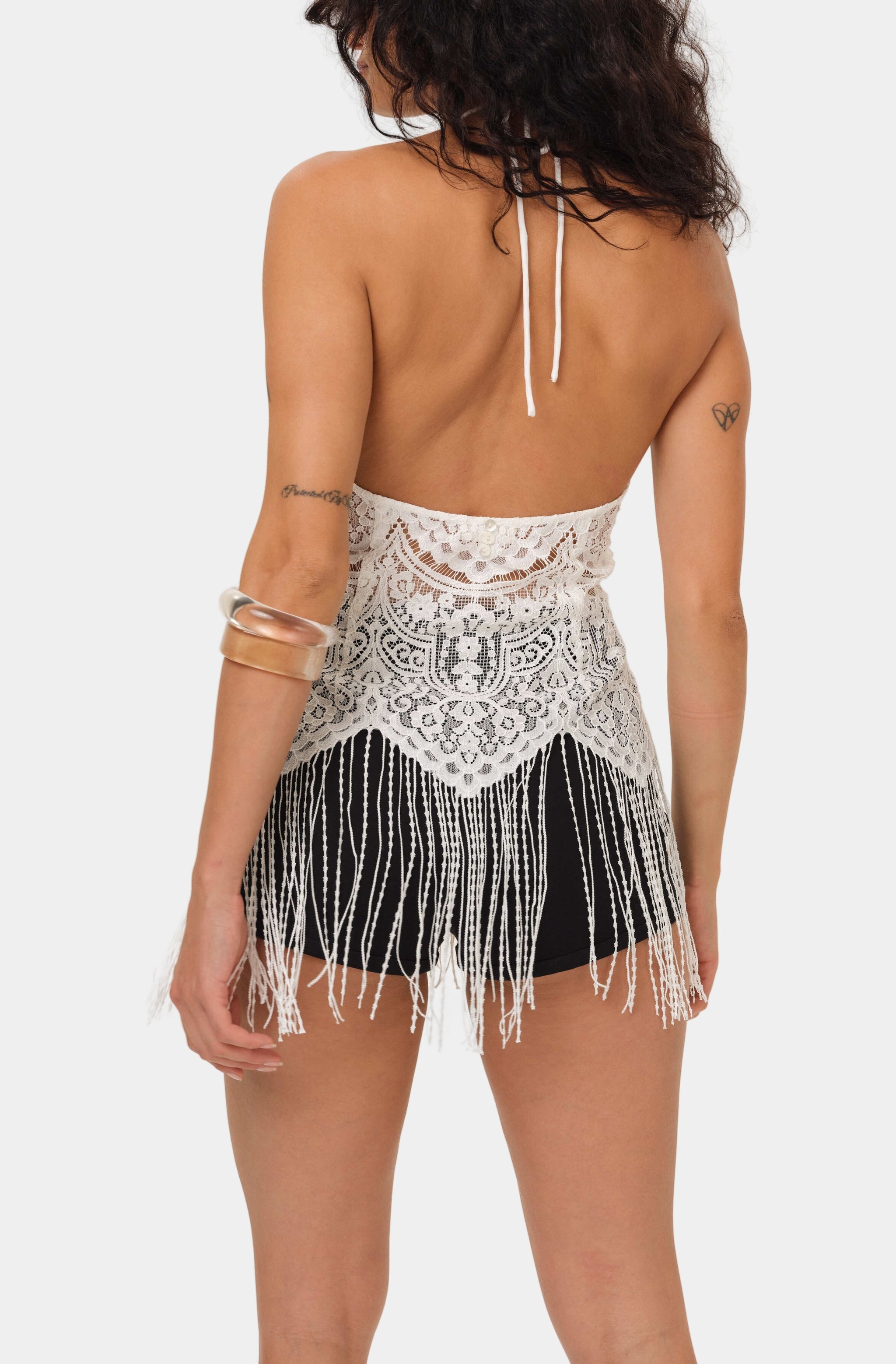 Siren Fringe Top