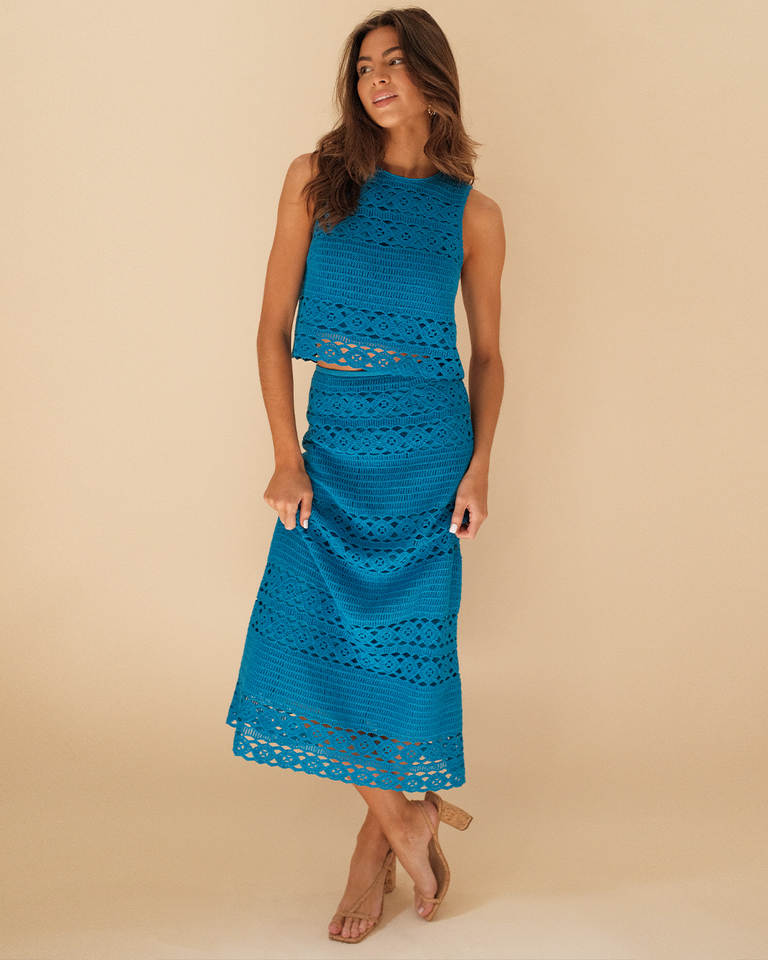 Hemline Exclusive Serene Top main image 1
