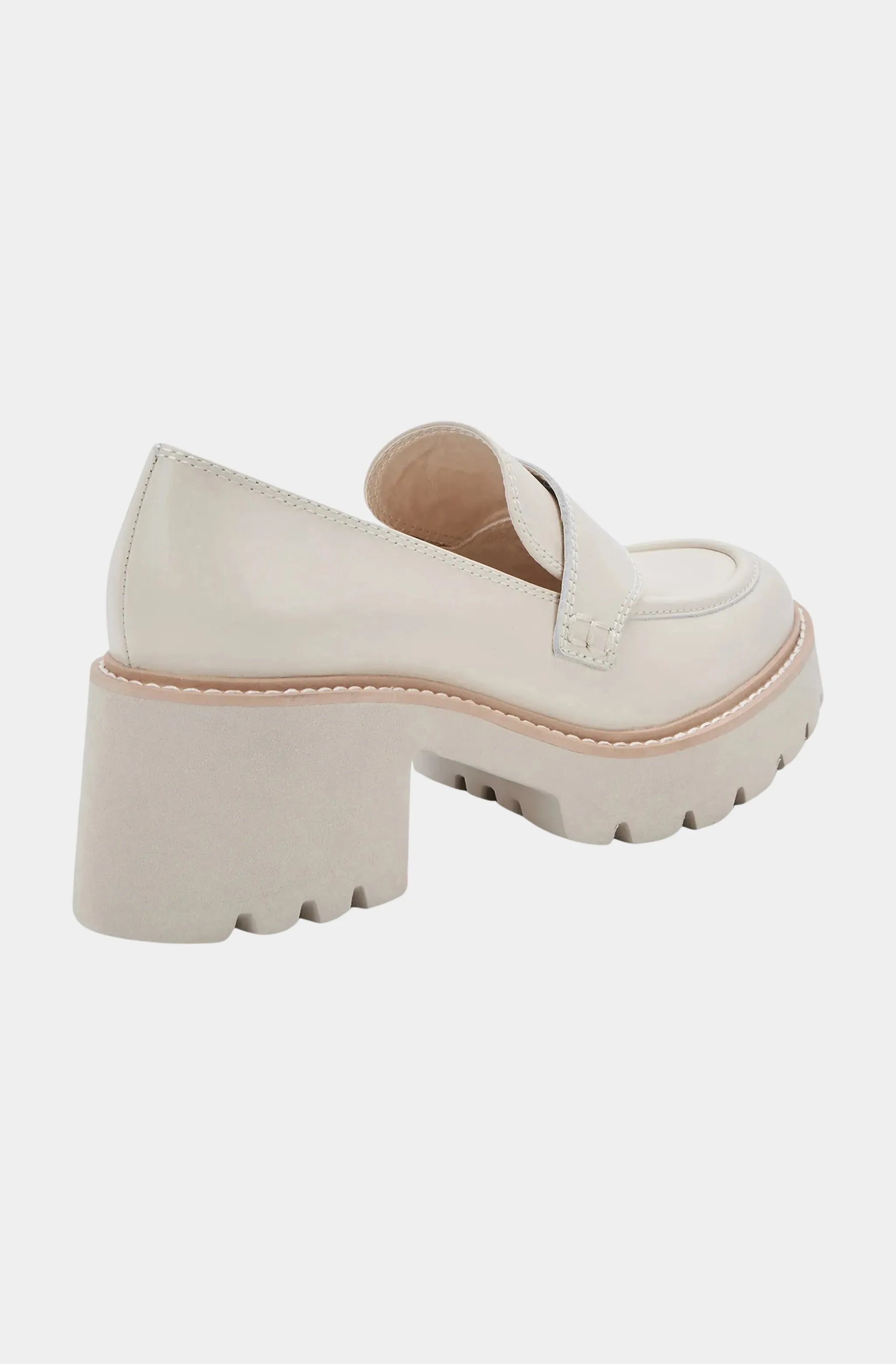 Halona Leather Loafers