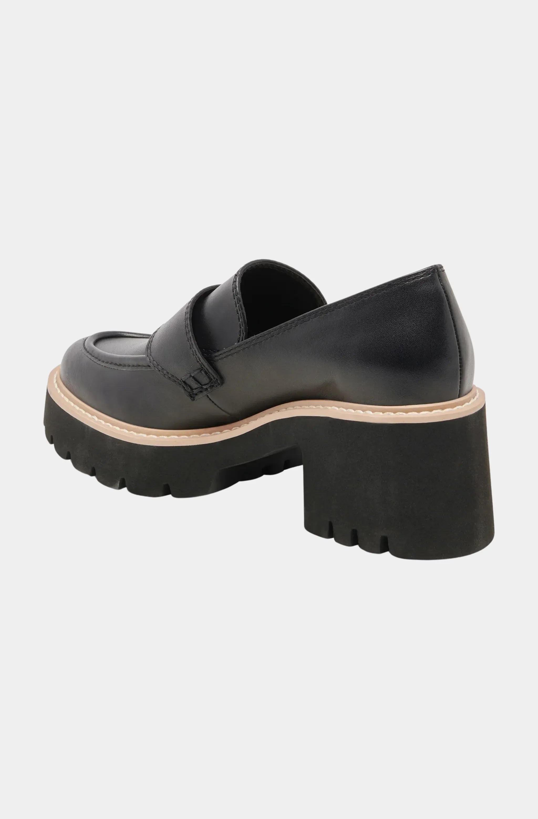 Halona Leather Loafers