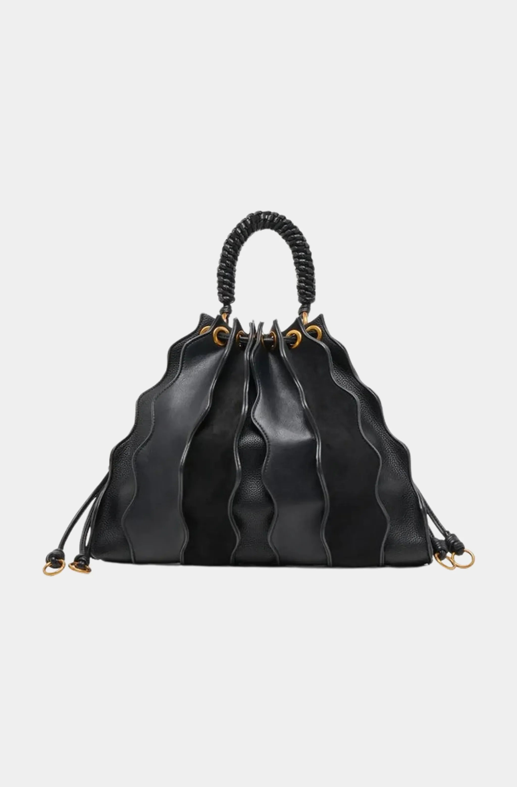 Antonia Drawstring Bag