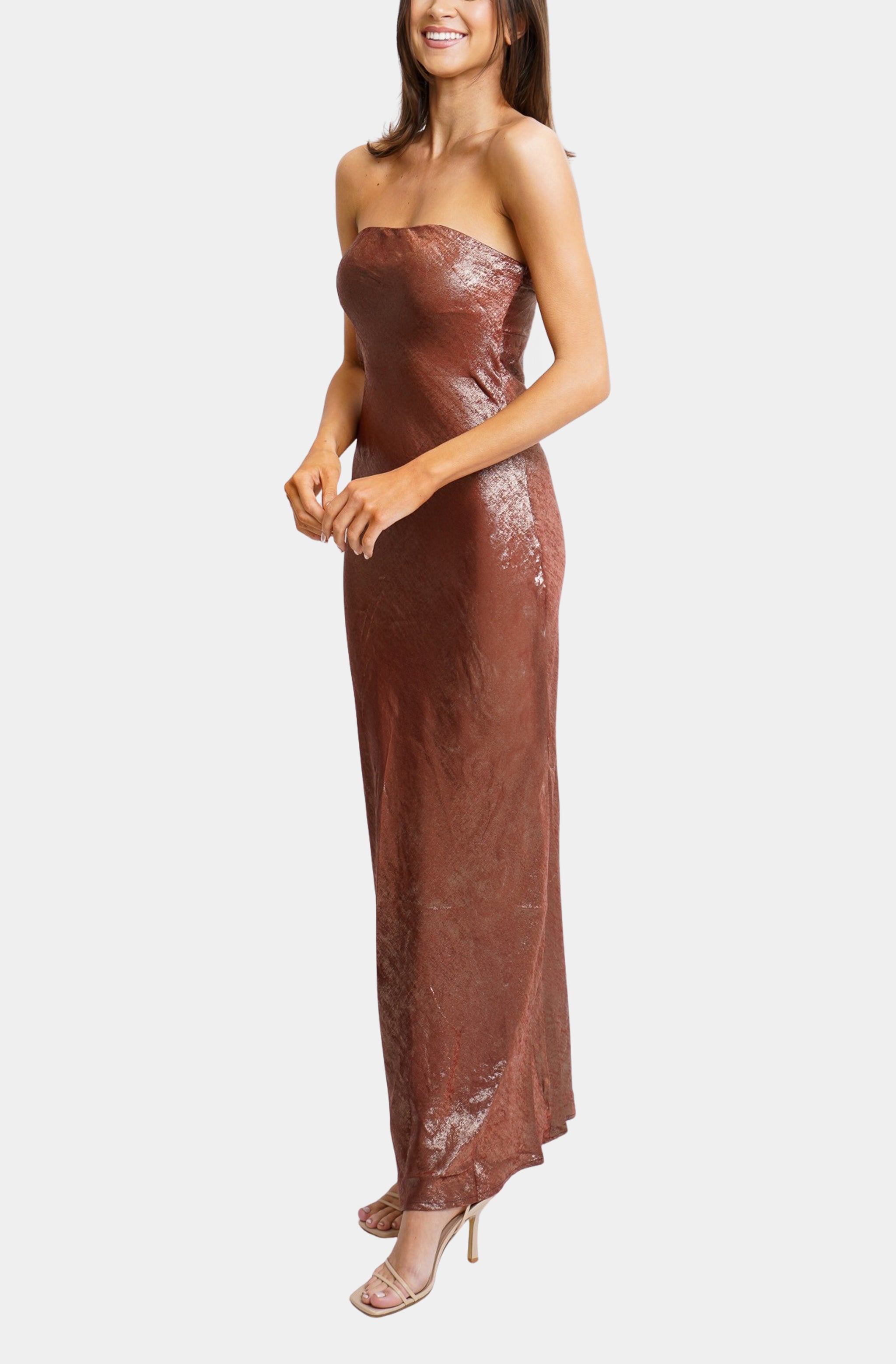 Lulu Maxi Dress HEMLINE French Quarter Lulu Maxi Dress HEMLINE French Quarter