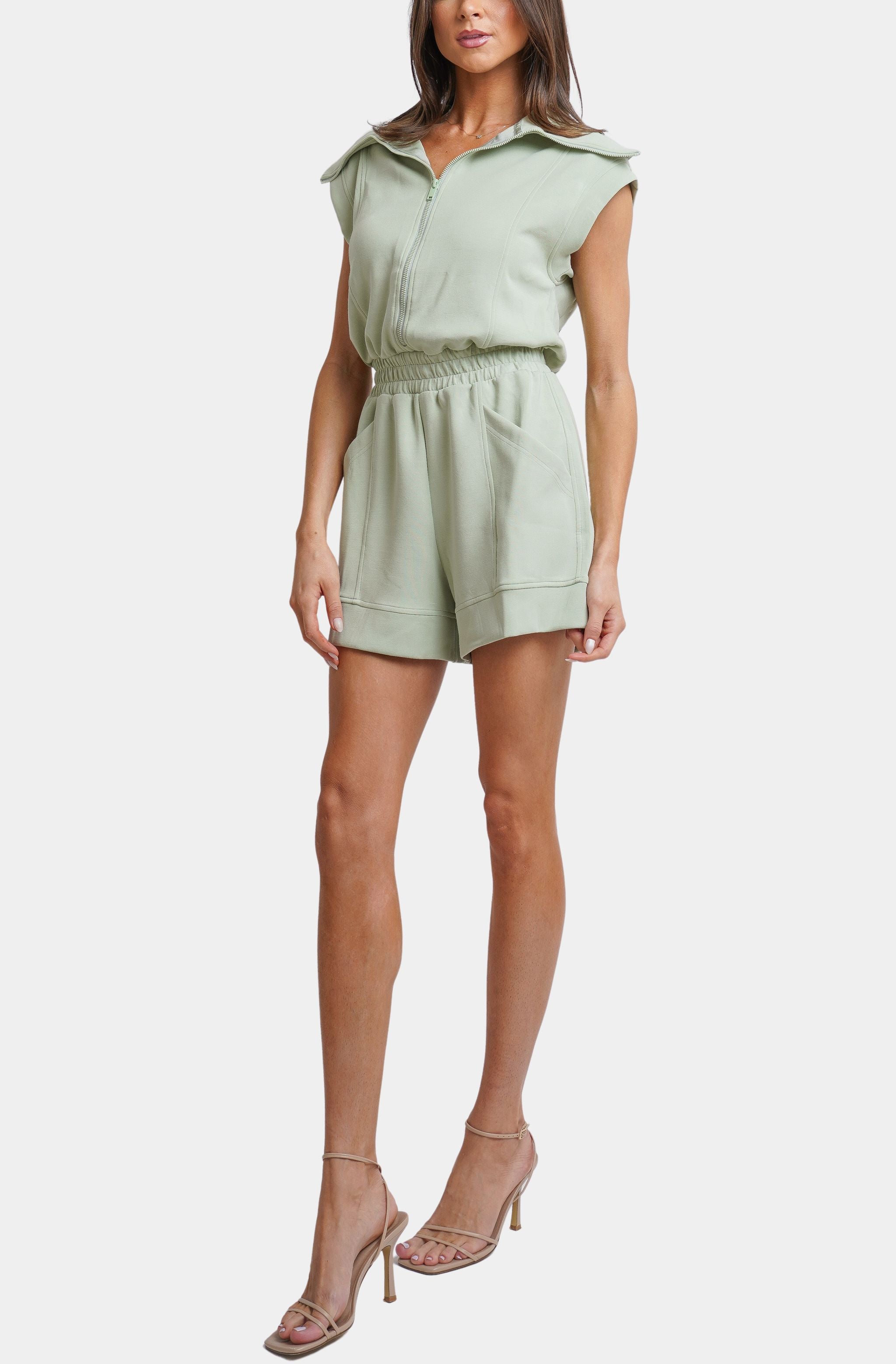 The Modal Scuba Romper