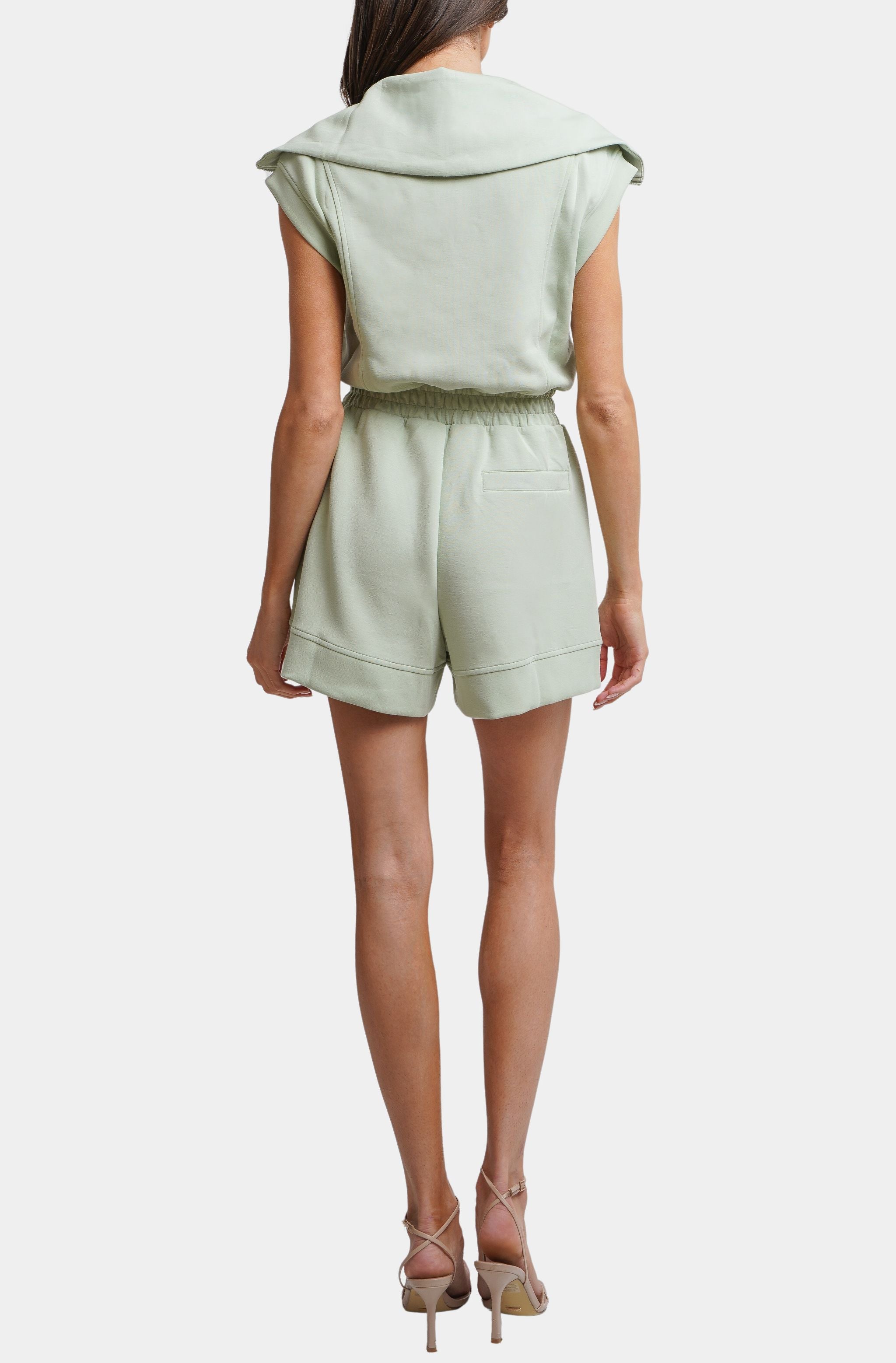 The Modal Scuba Romper
