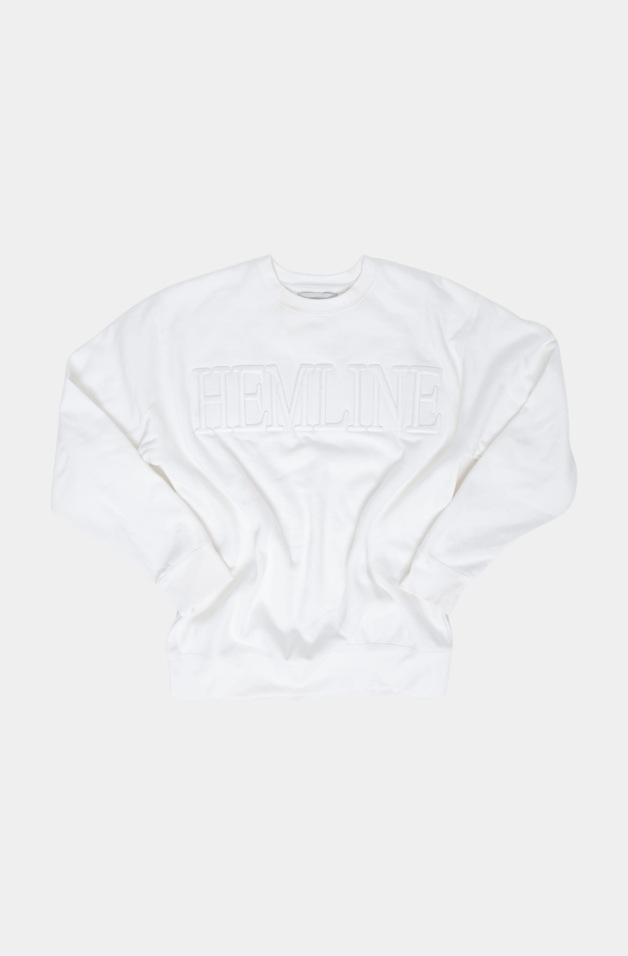 The Hemline Sweatshirt
