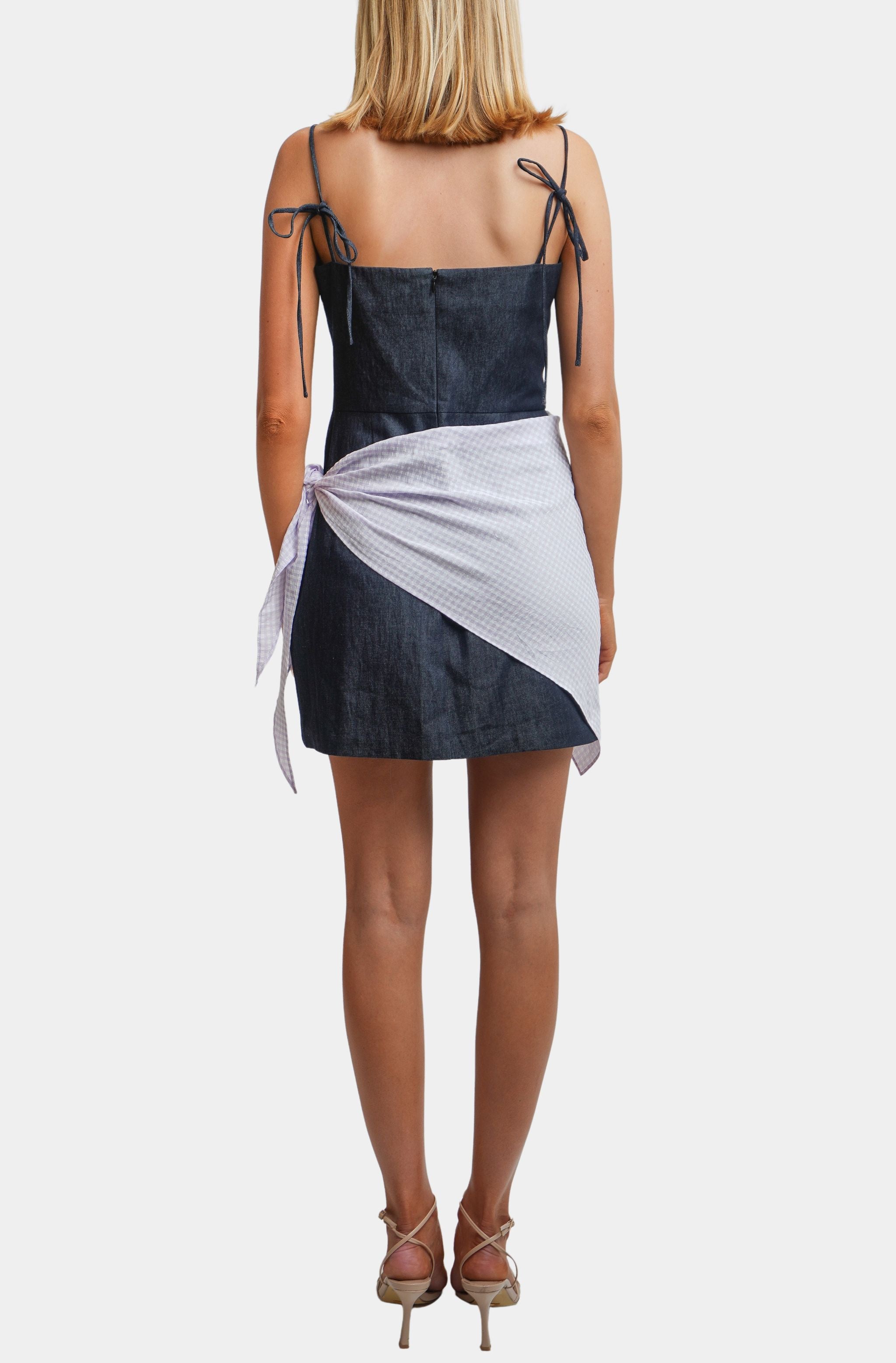 PRE-ORDER Hemline Exclusive Avani Dress with Bandana