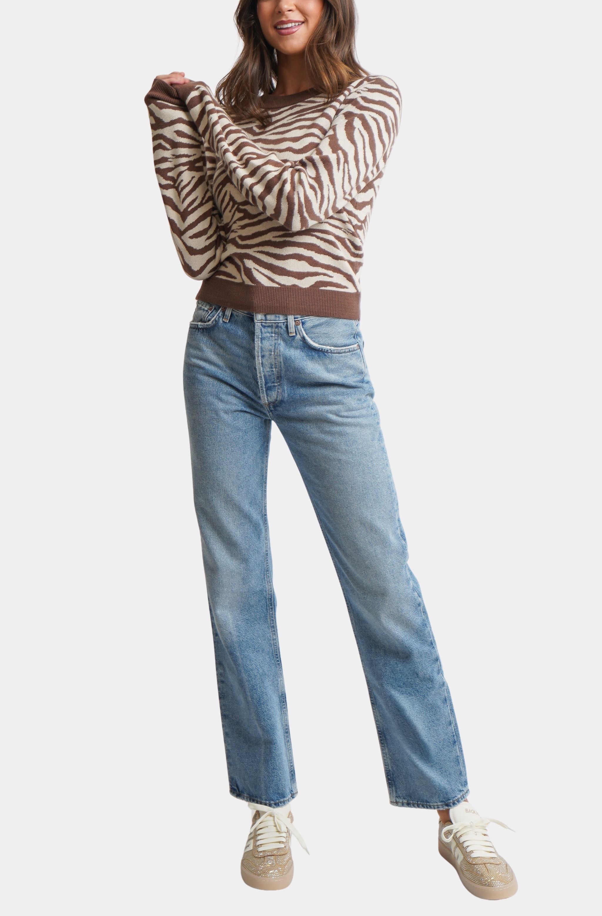 Pre-Order Hemline Exclusive Tuck In Sweater