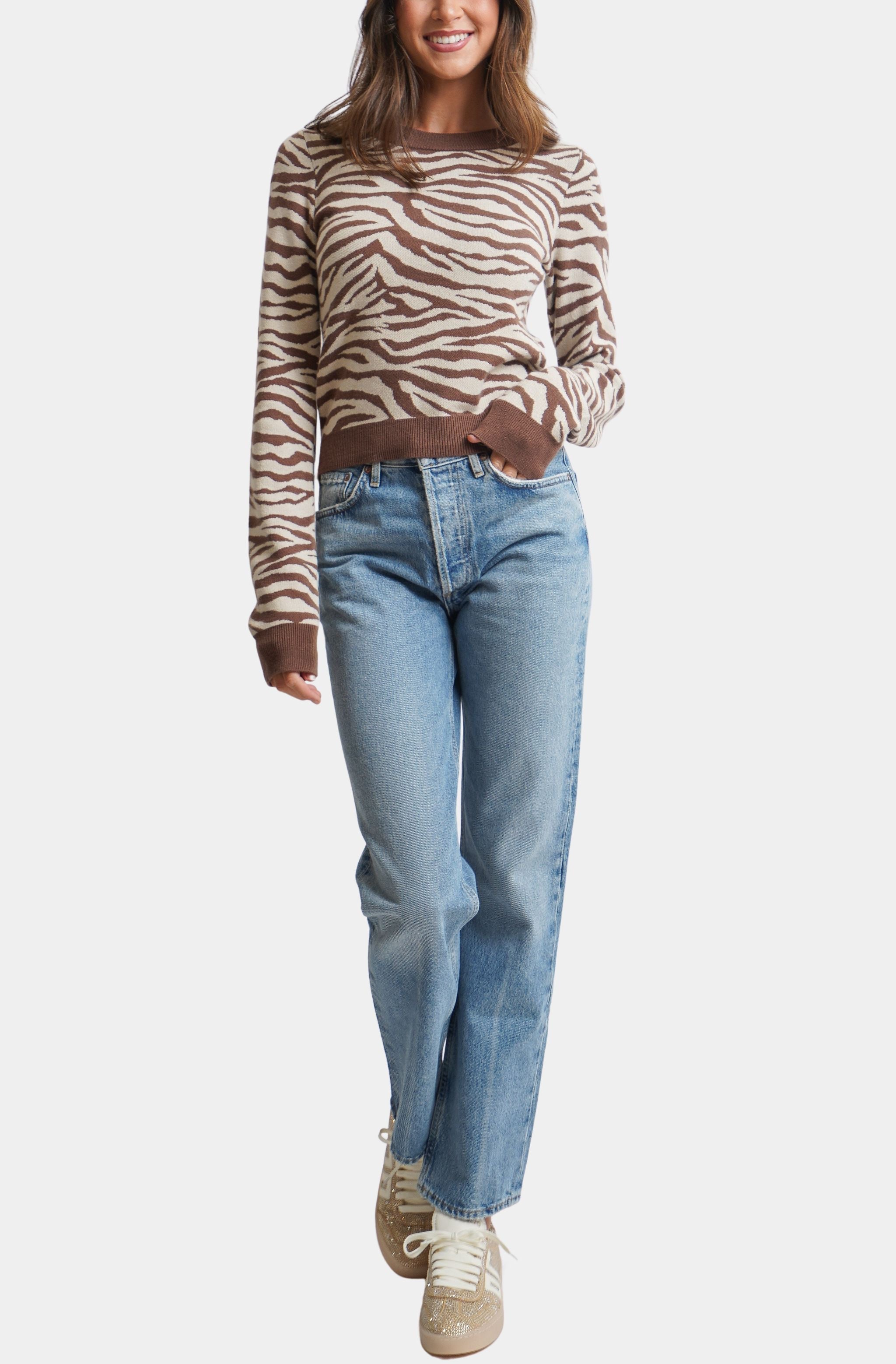 Pre-Order Hemline Exclusive Tuck In Sweater