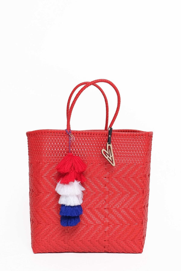 Red White and Blue Tassel