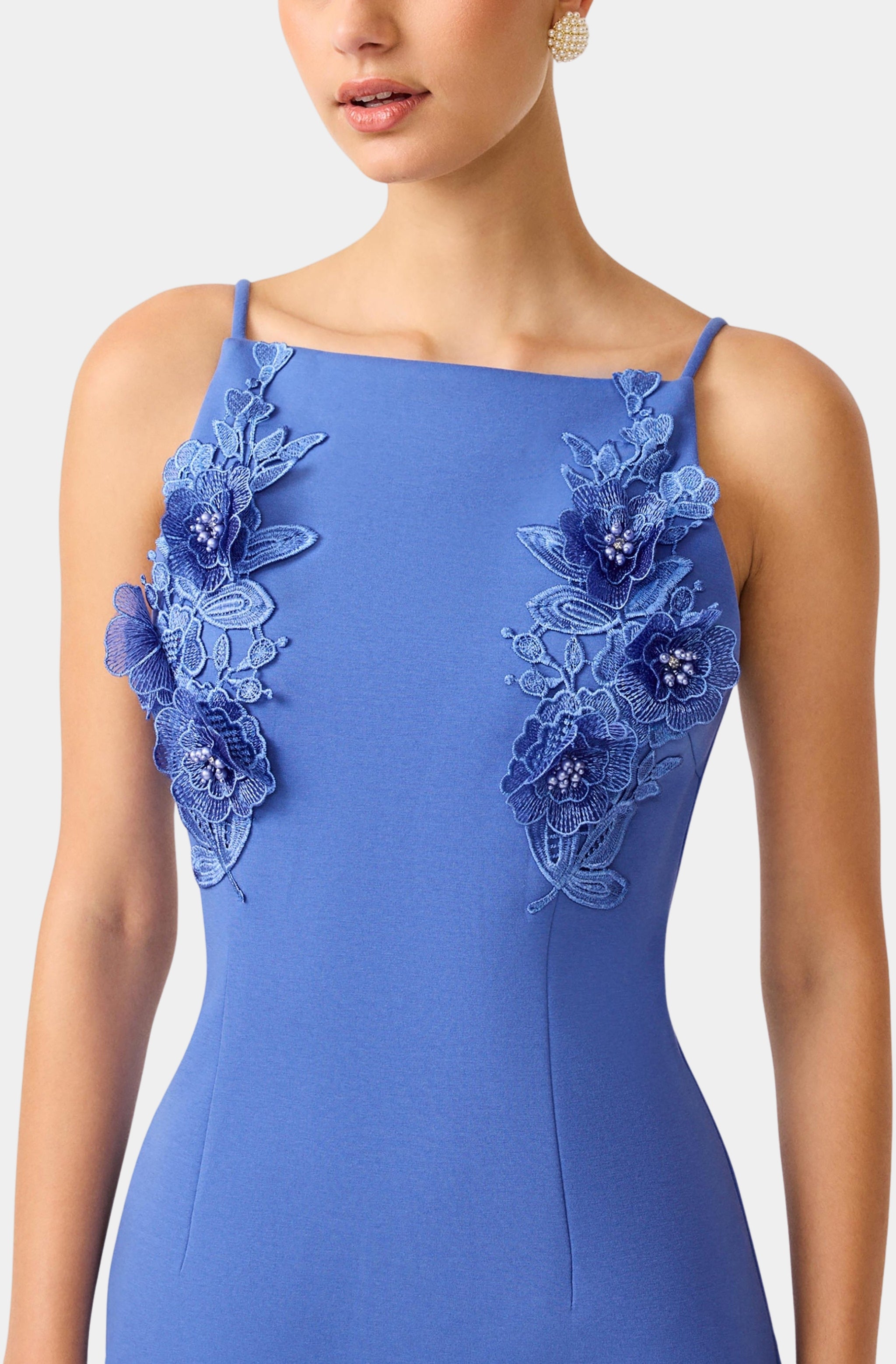 Talitha Square Neck Mini Dress