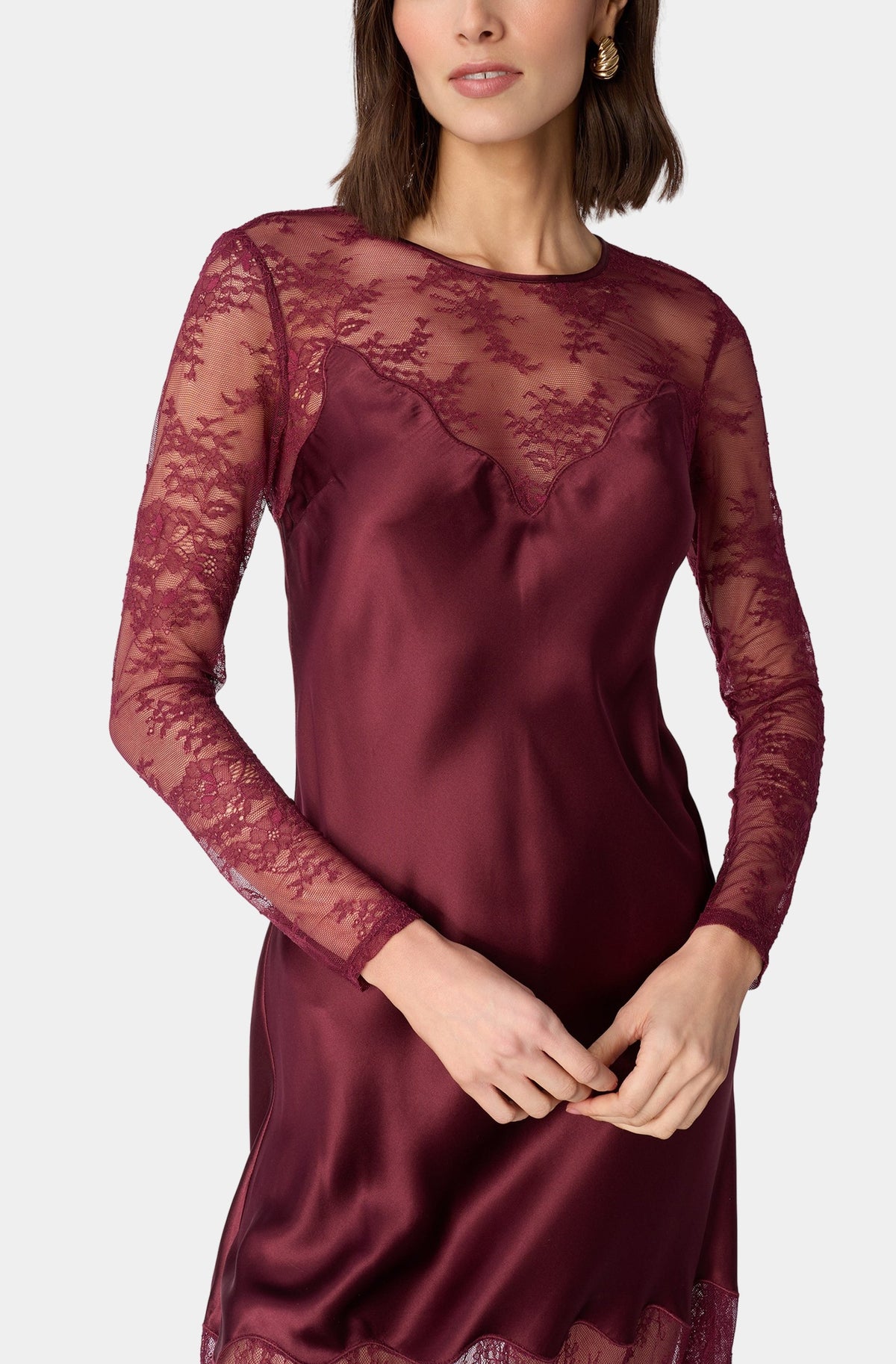 Beauregard Lace Dress