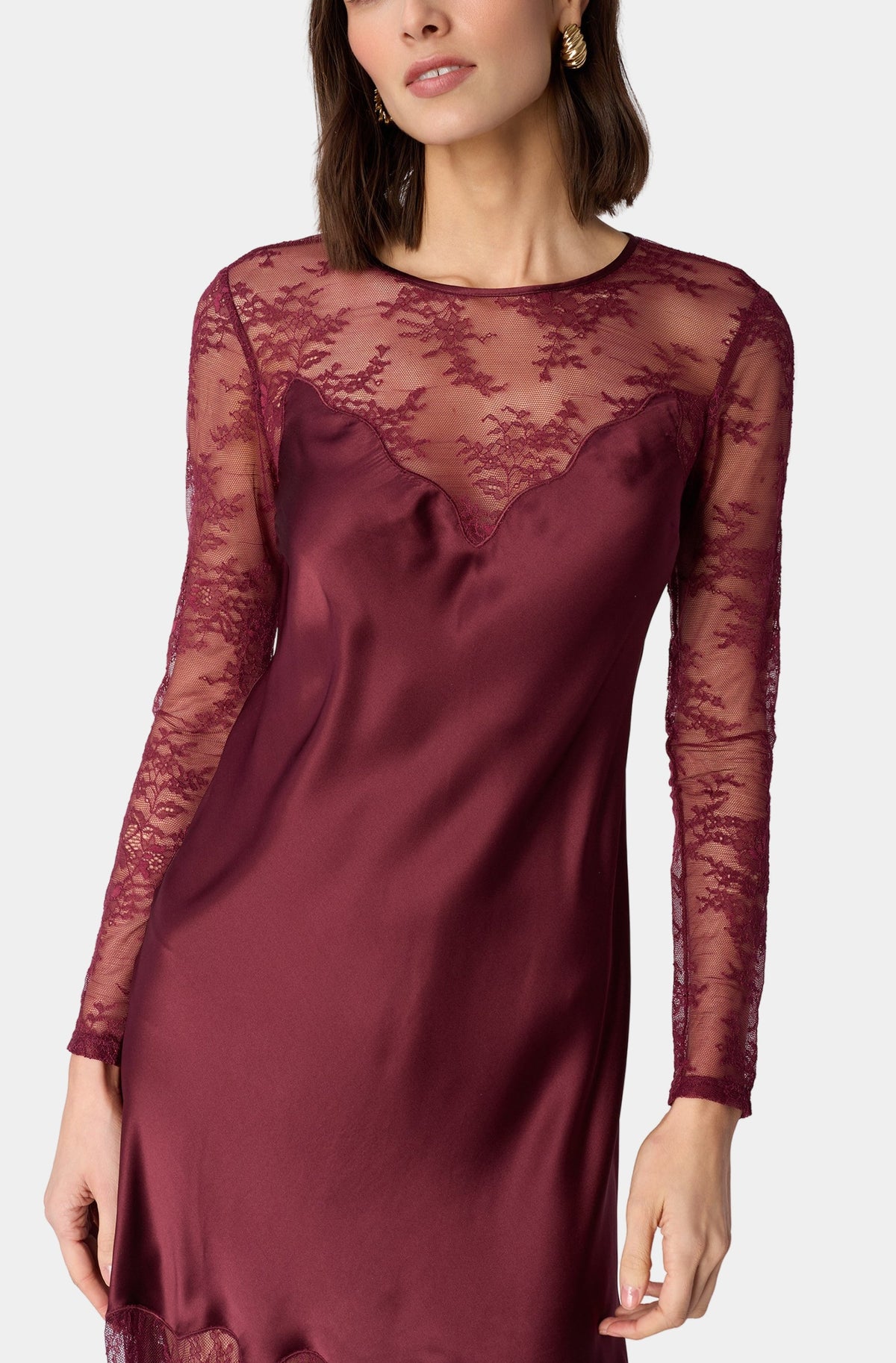 Beauregard Lace Dress