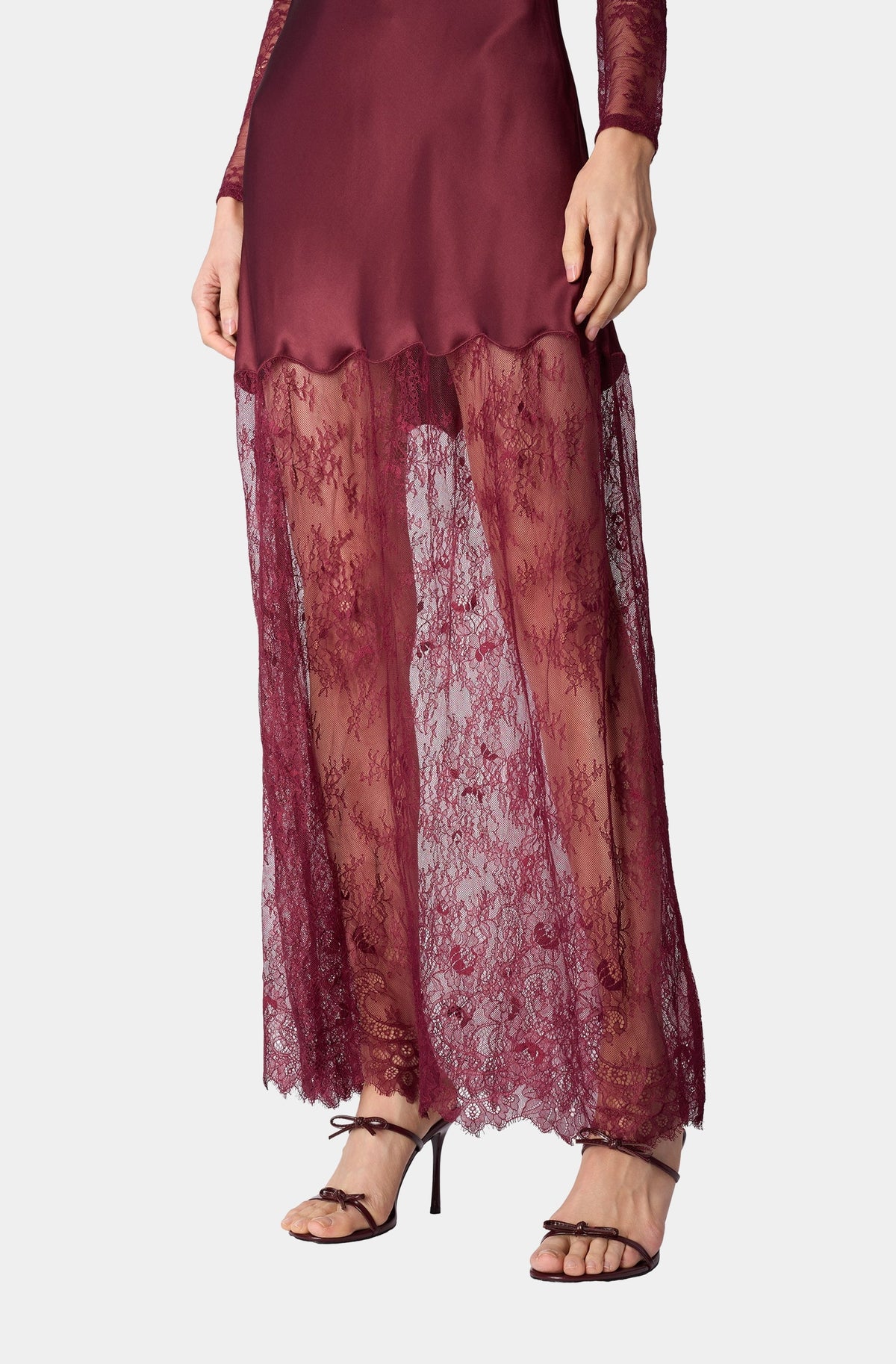 Beauregard Lace Dress