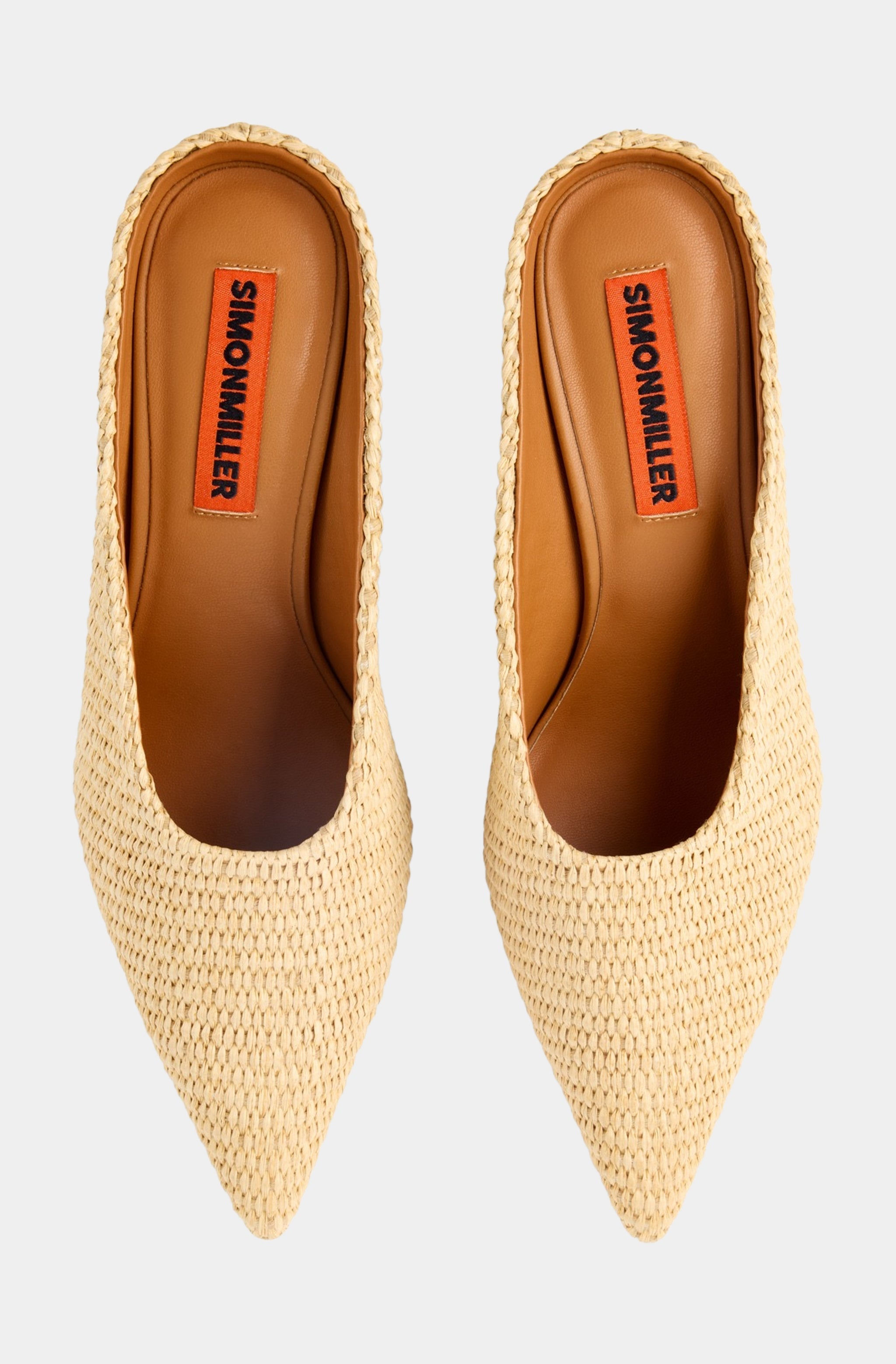 Raffia Gala Wedge