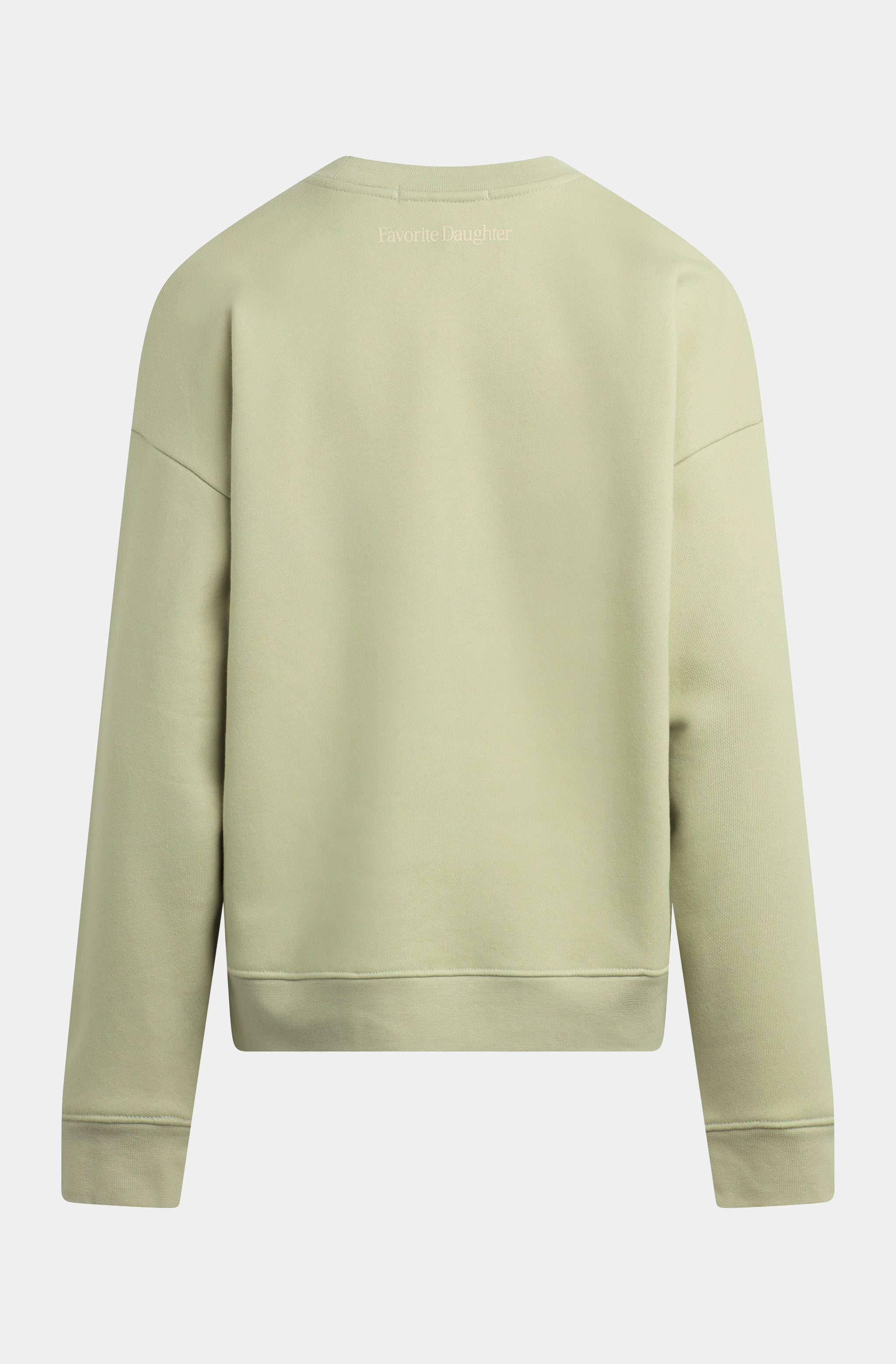 Mom Of The Year Chest Logo Sweatshirt