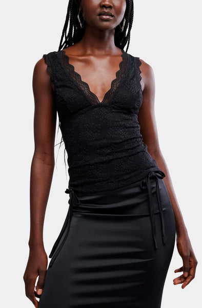 Loved You First Lace Cami – HEMLINE French Quarter