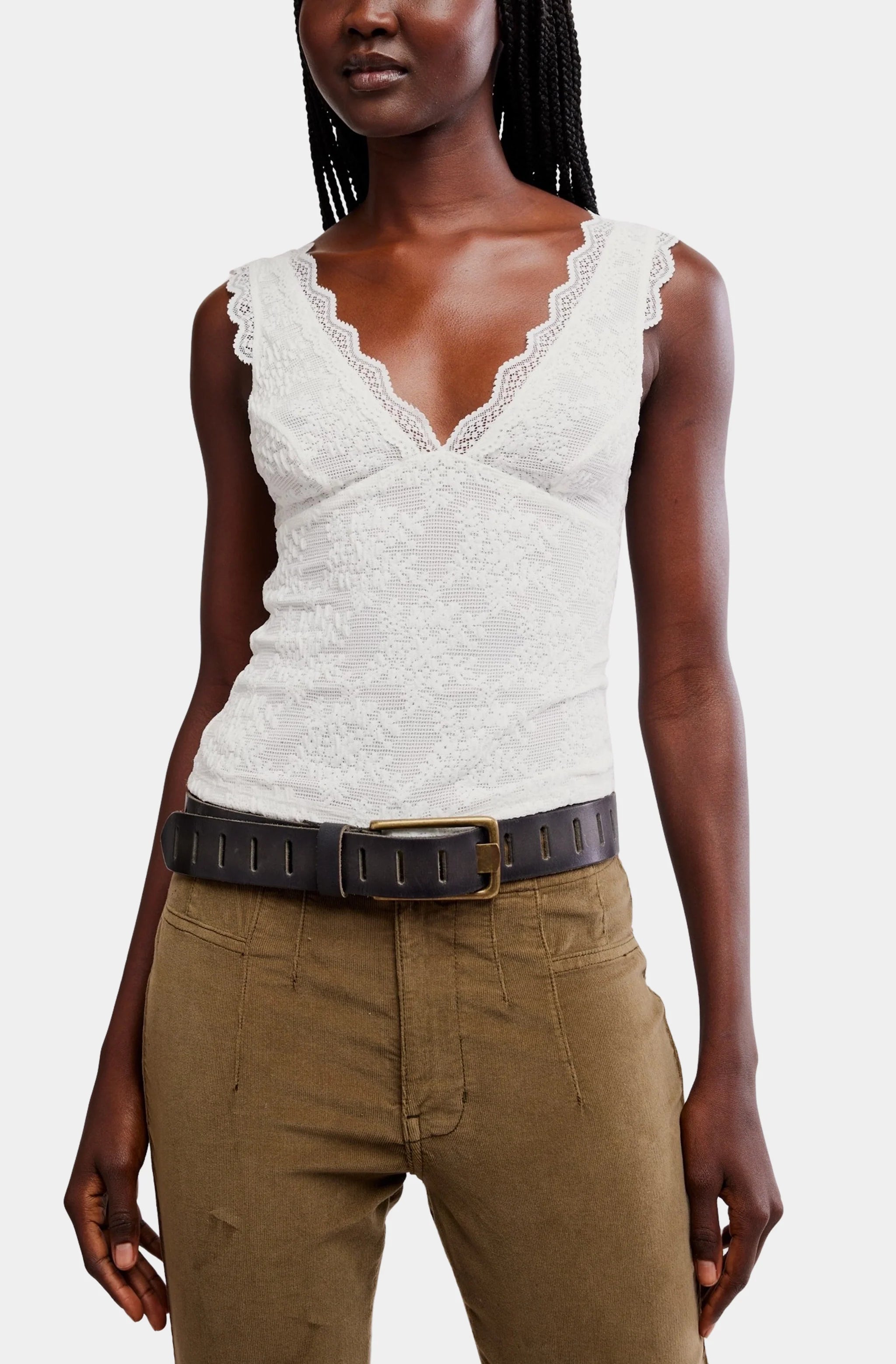Loved You First Lace Cami