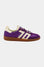 Ghost Sneakers in purple with retro design, side view