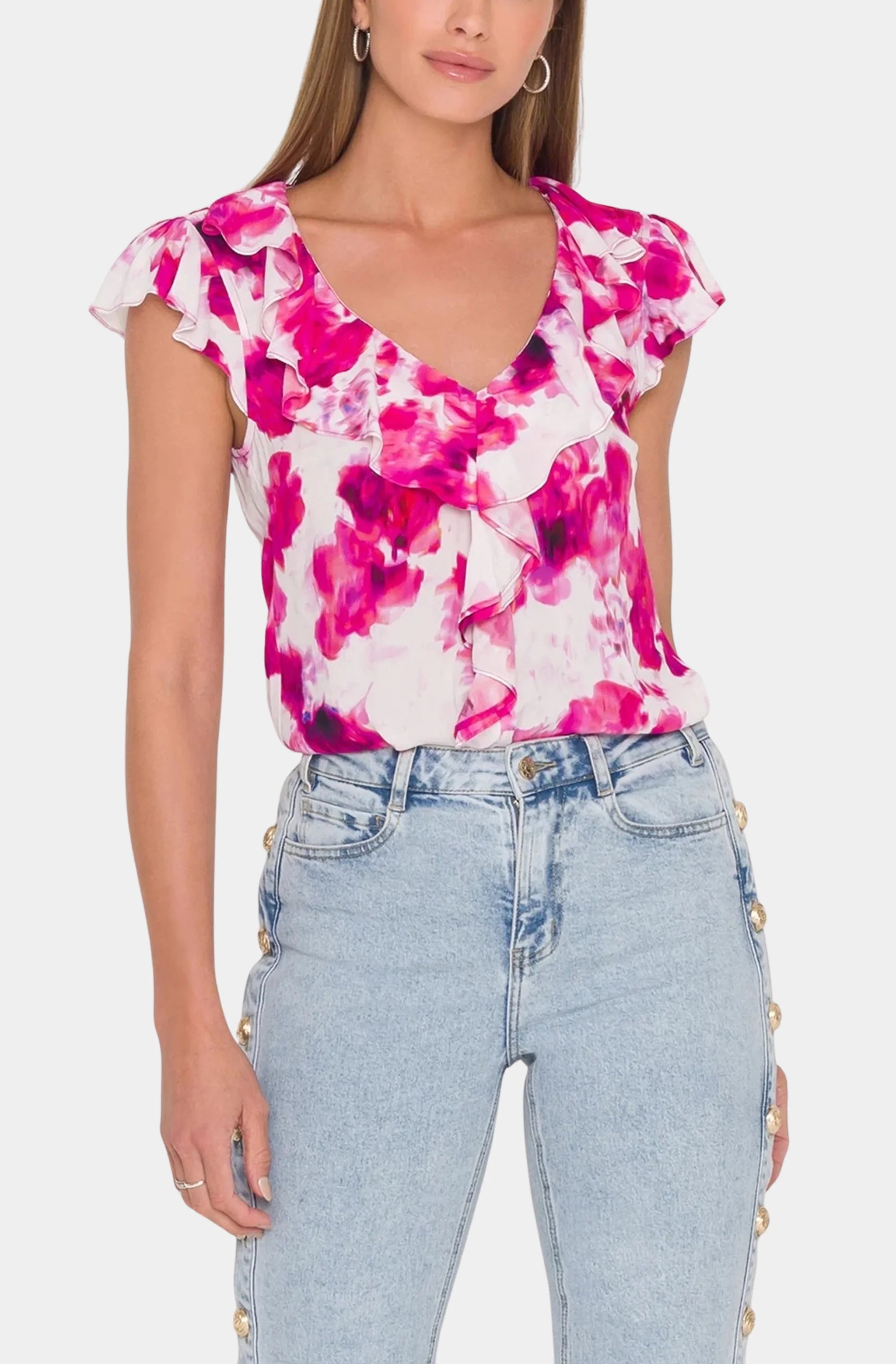 Everheart Georgette Blouse