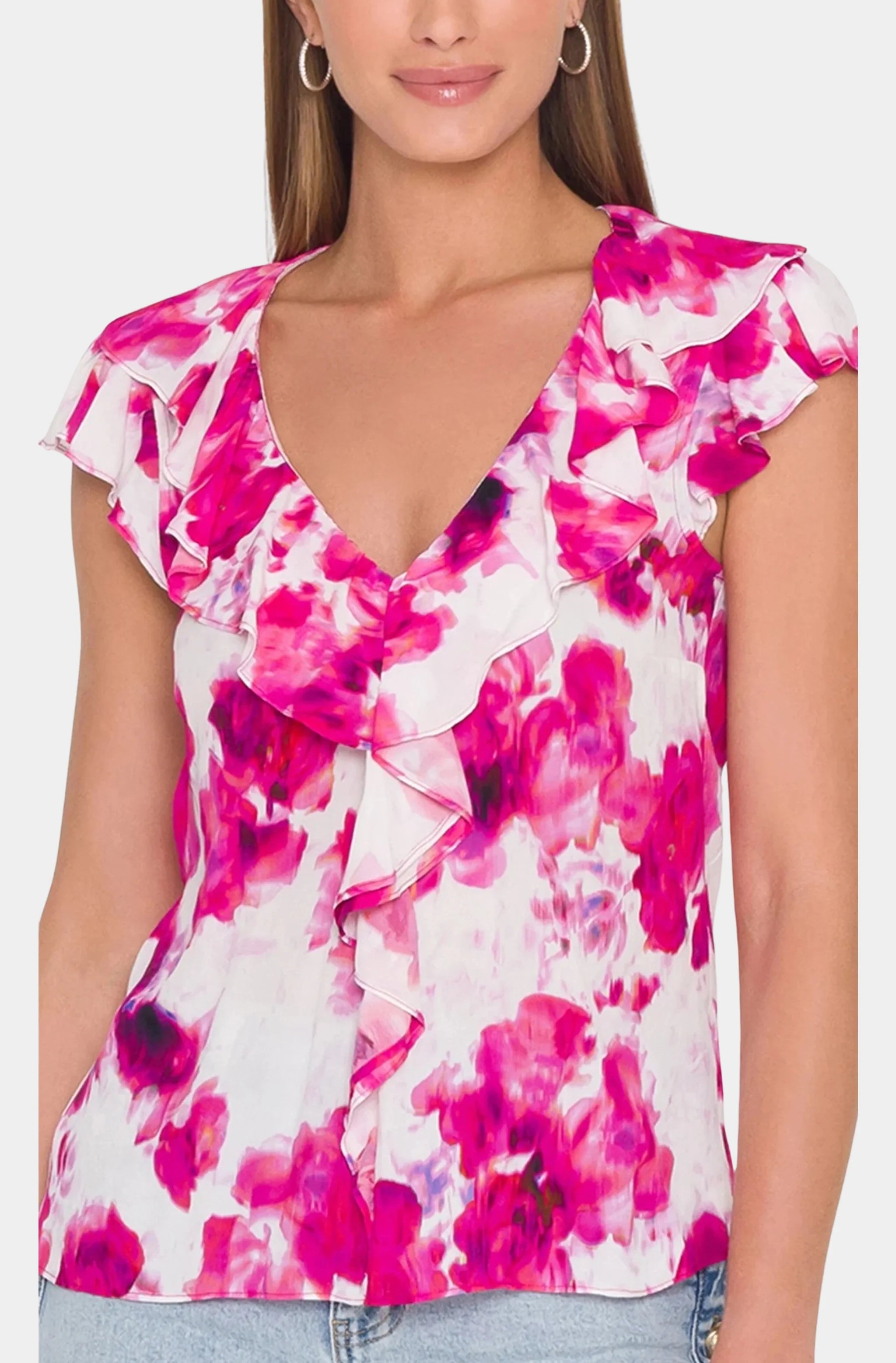 Everheart Georgette Blouse