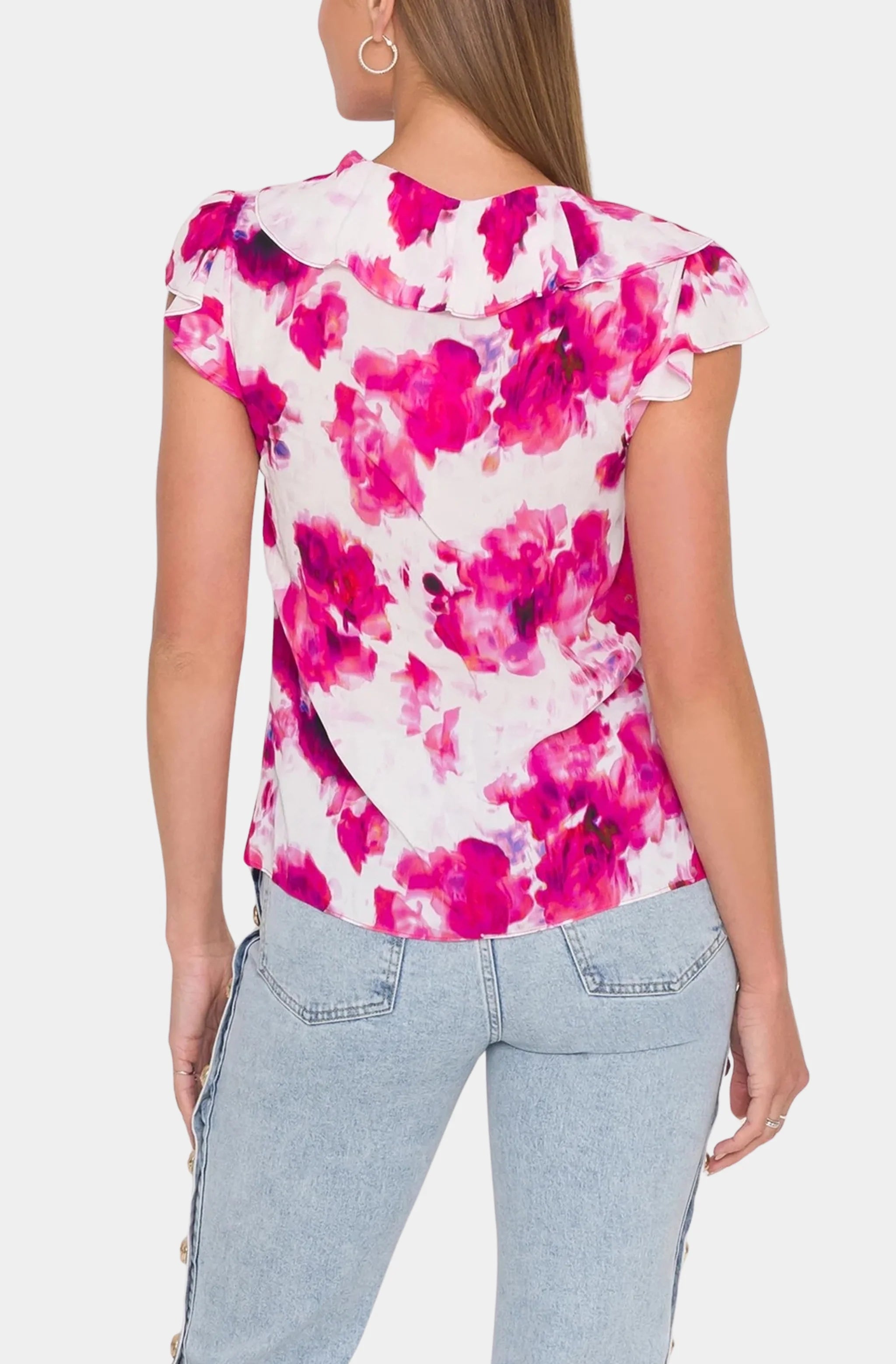 Everheart Georgette Blouse