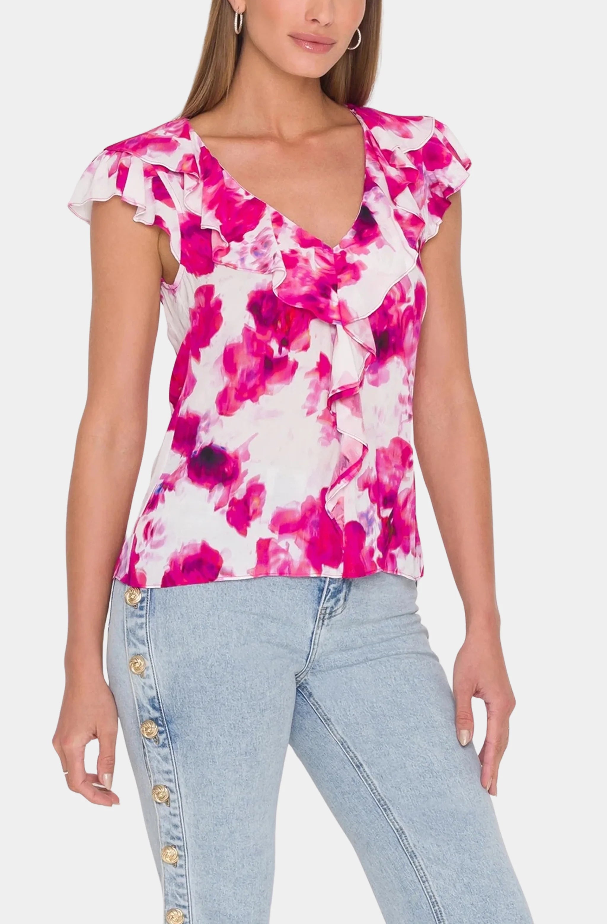 Everheart Georgette Blouse